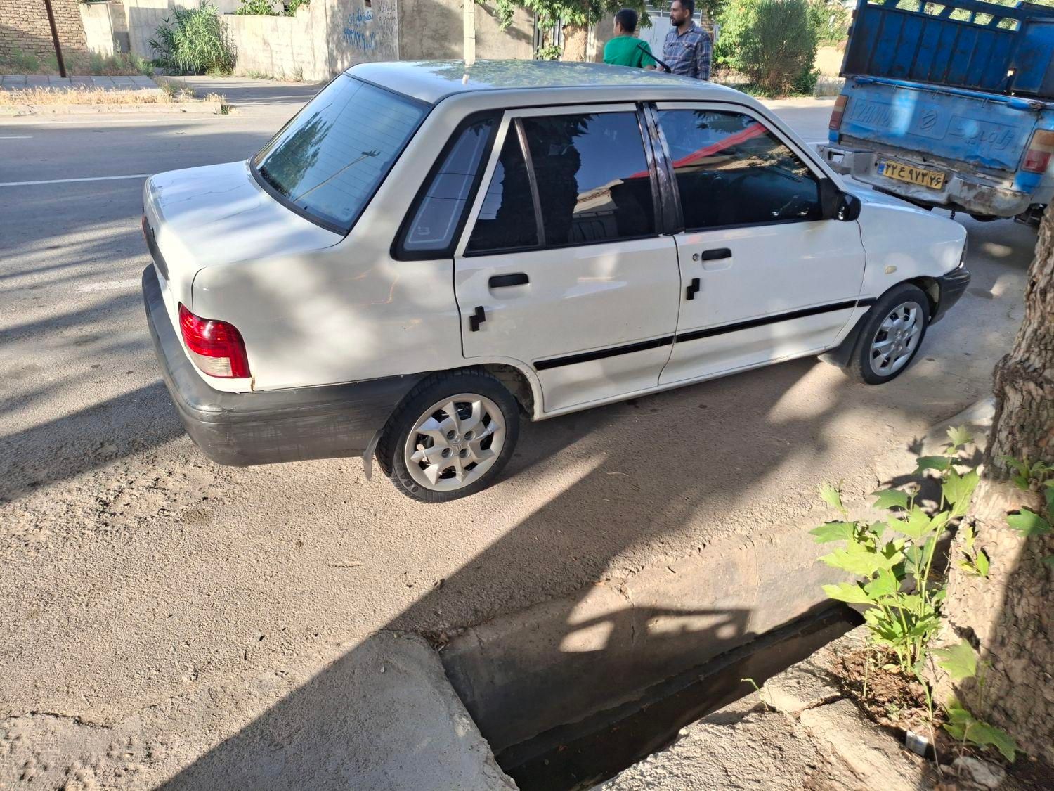 پراید صبا بنزینی - 1390
