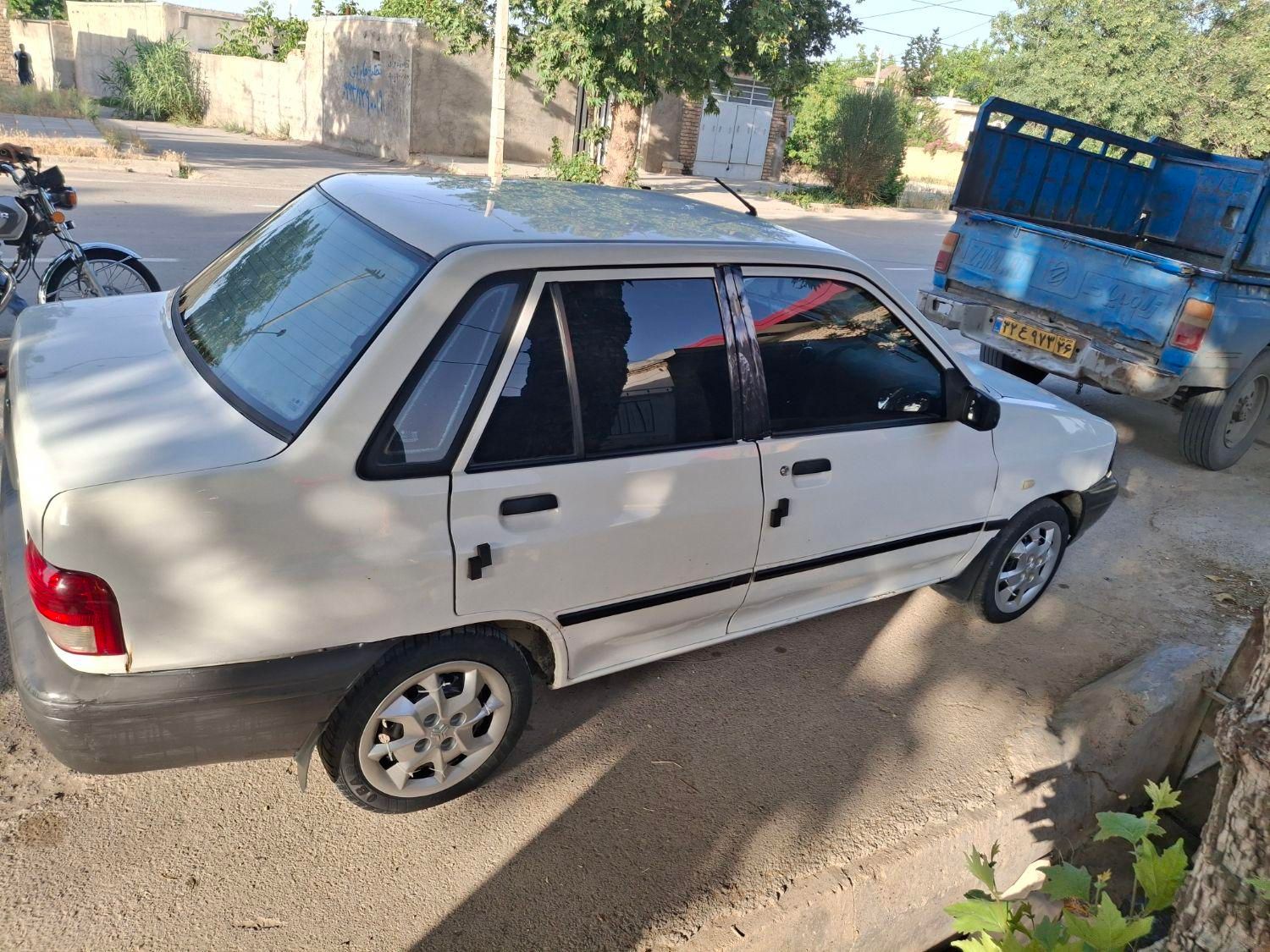 پراید صبا بنزینی - 1390
