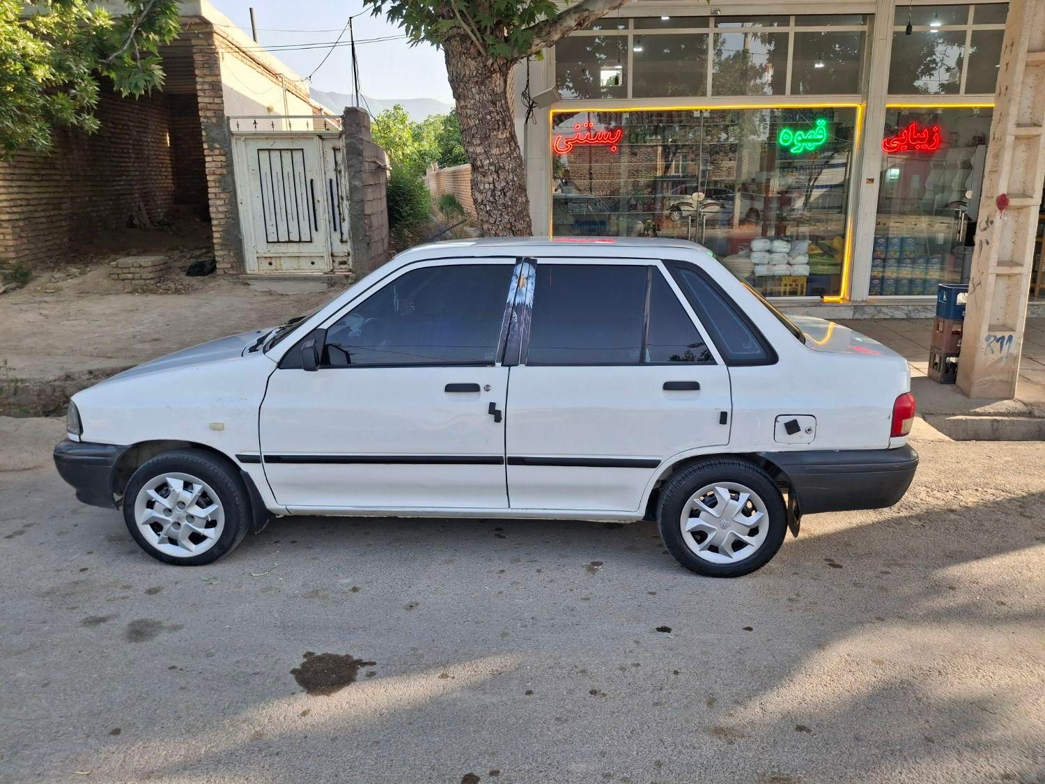 پراید صبا بنزینی - 1390
