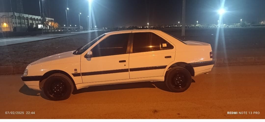 پژو 405 SLX بنزینی TU5 - 1396