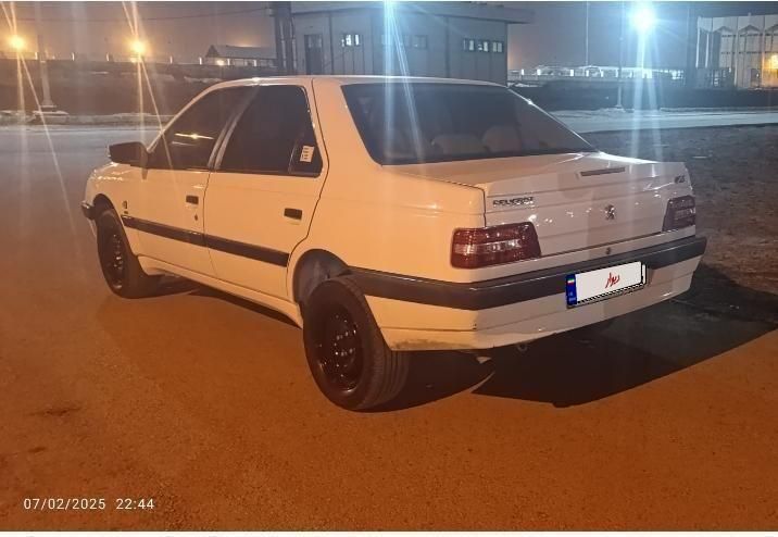 پژو 405 SLX بنزینی TU5 - 1396