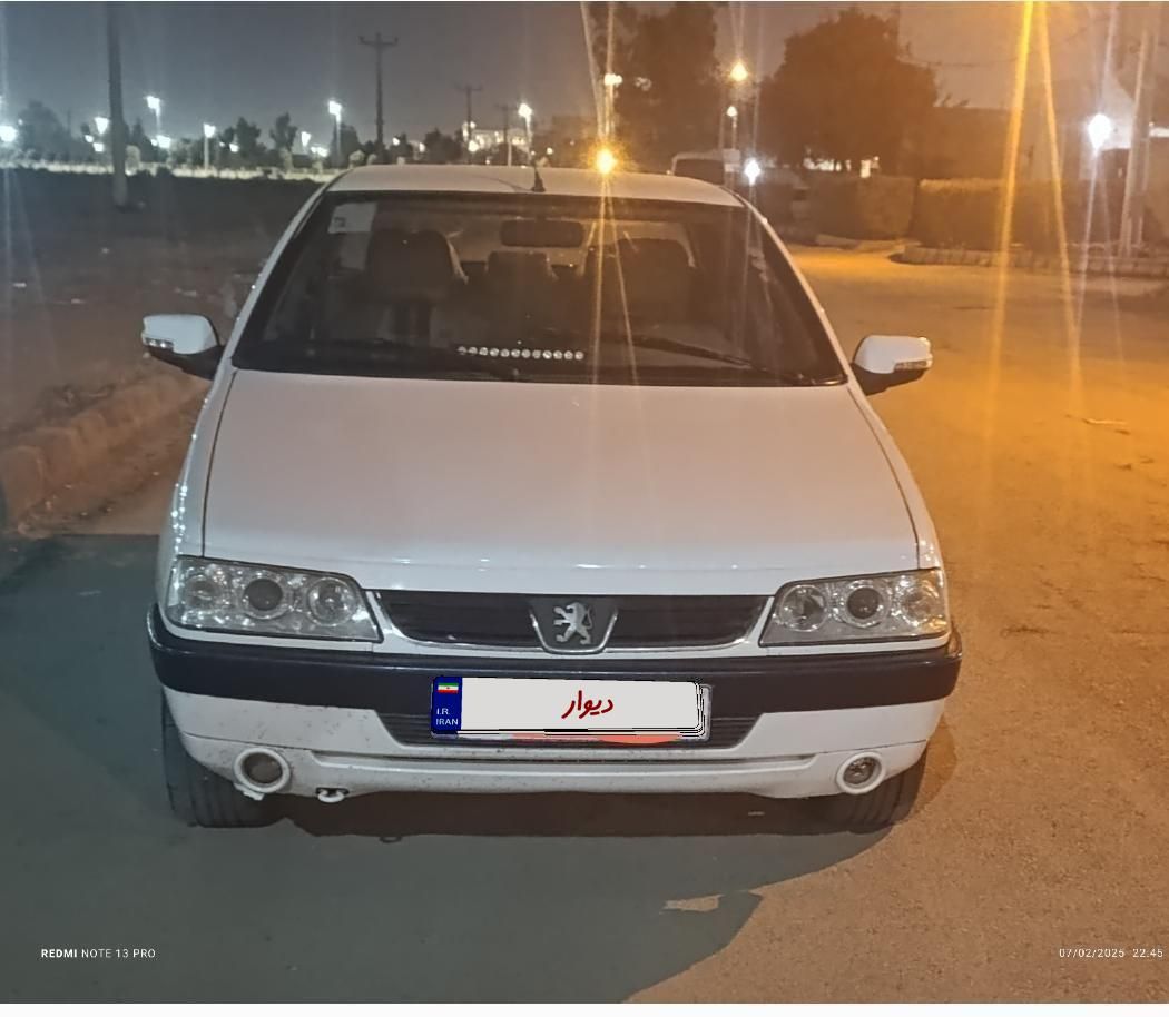 پژو 405 SLX بنزینی TU5 - 1396
