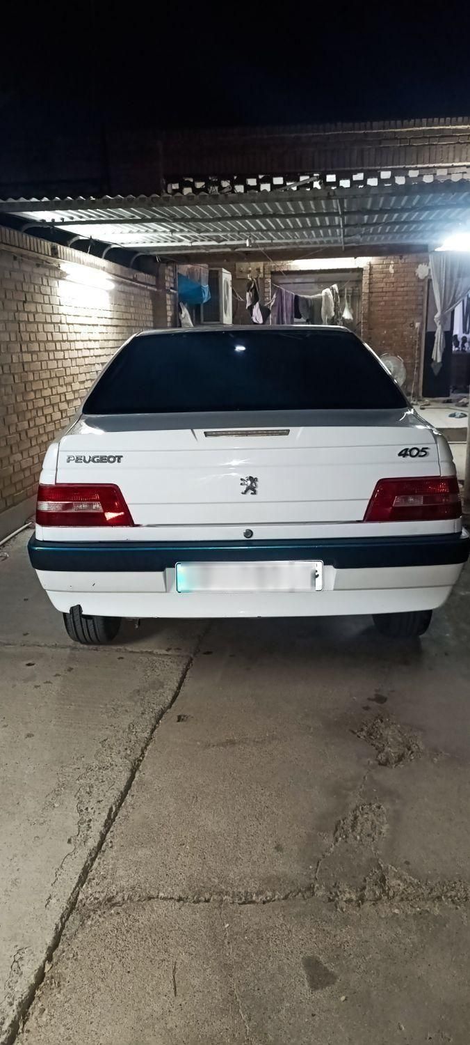 پژو 405 SLX بنزینی TU5 - 1396