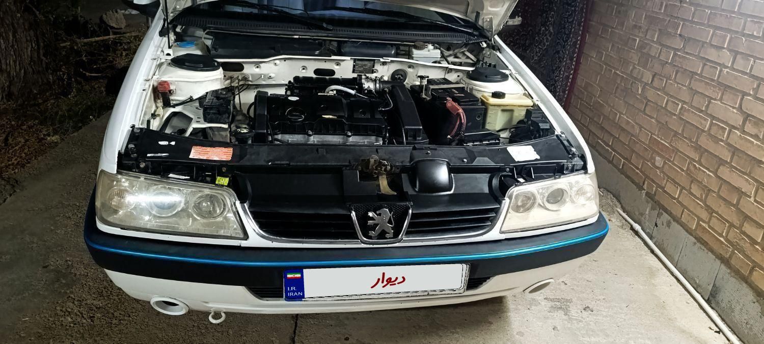 پژو 405 SLX بنزینی TU5 - 1396