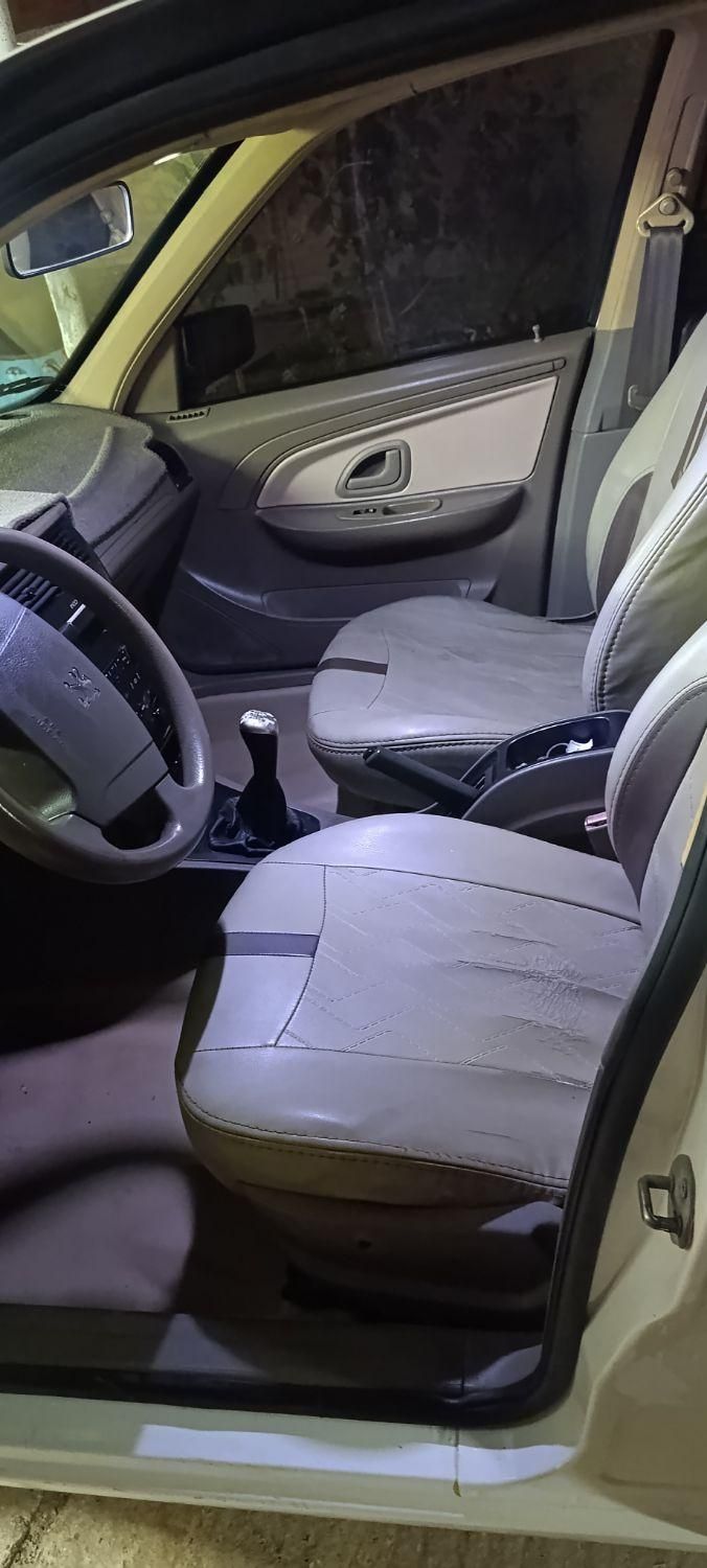 پژو 405 SLX بنزینی TU5 - 1396