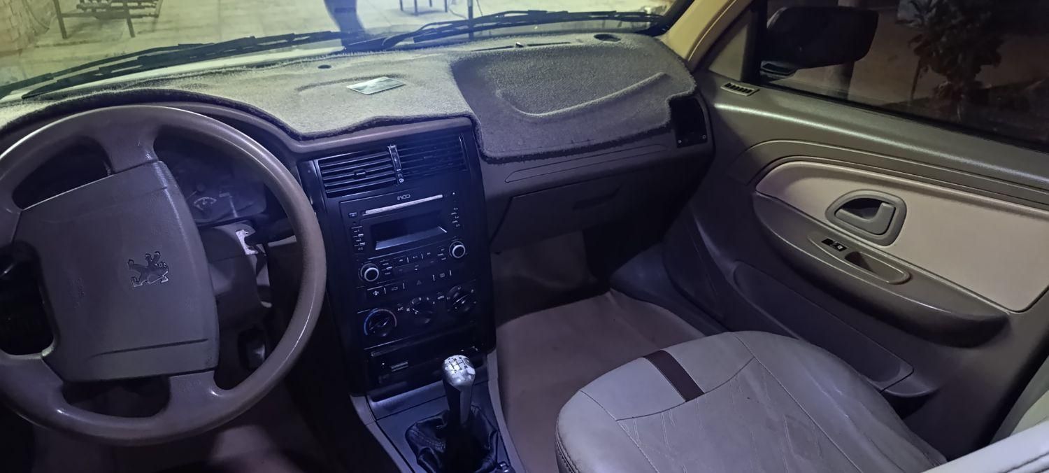 پژو 405 SLX بنزینی TU5 - 1396
