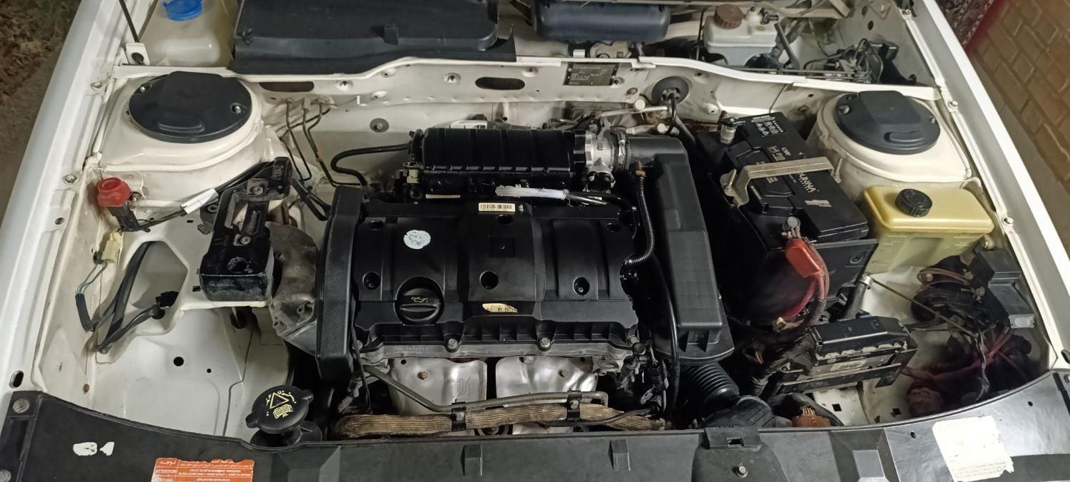 پژو 405 SLX بنزینی TU5 - 1396