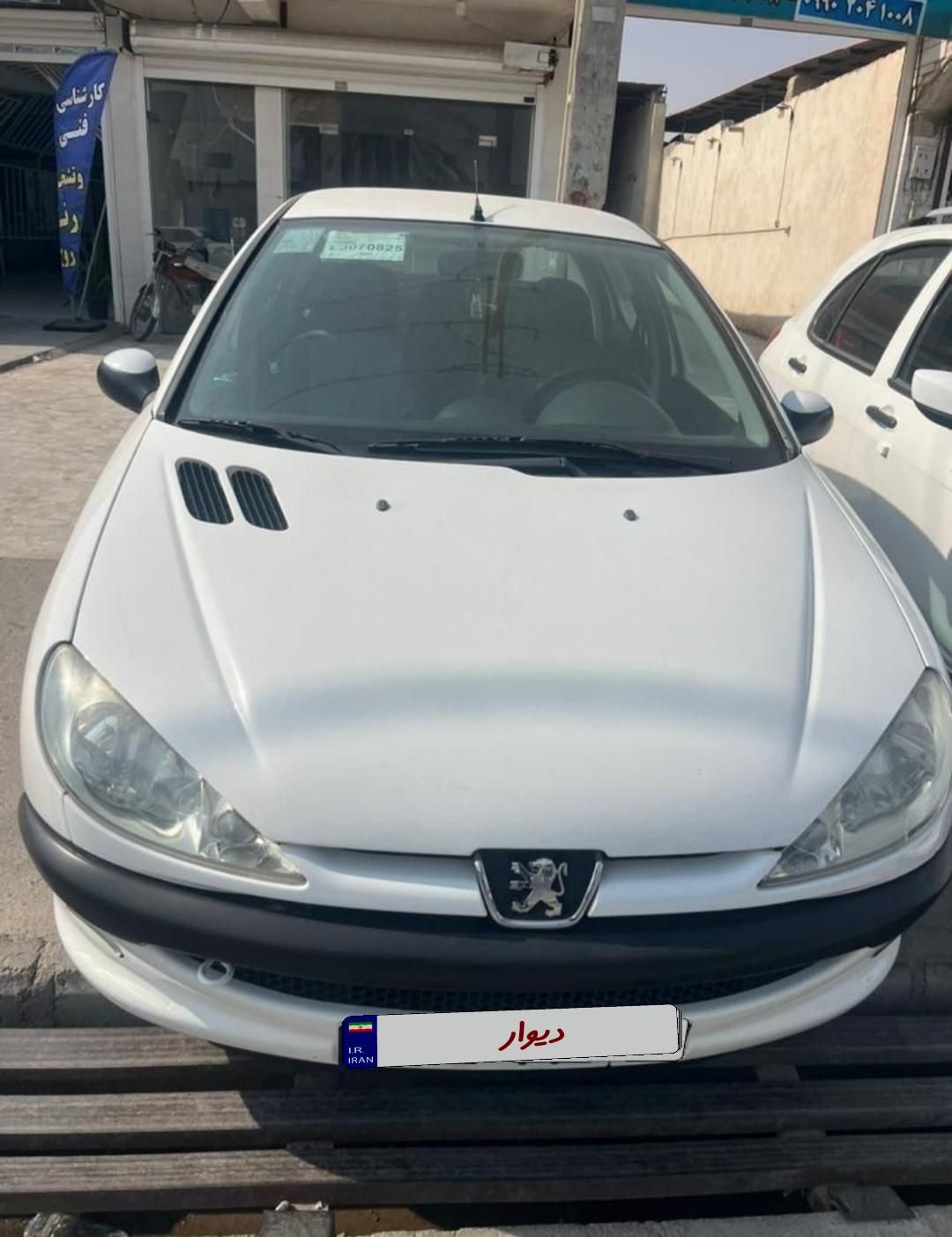 پژو ۲۰۶ صندوق دار v8 - 1399