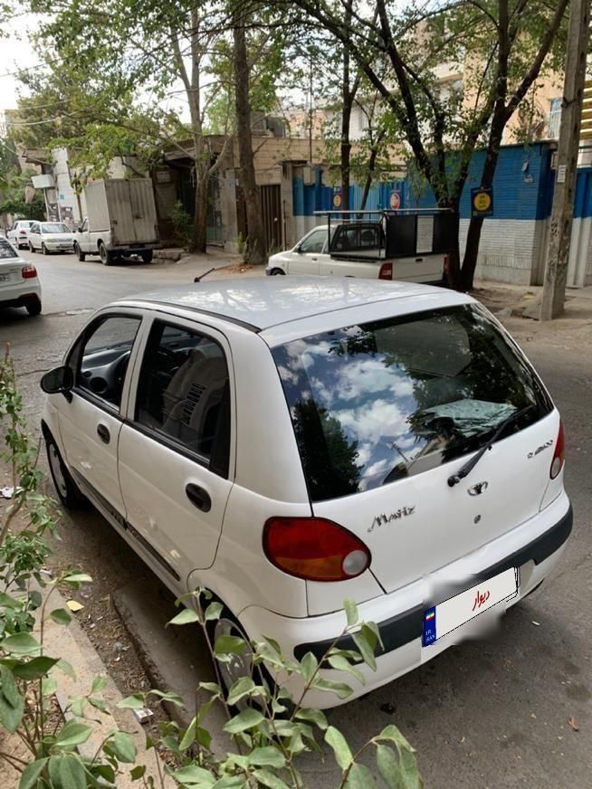 دوو ماتیز دنده ای - 1380