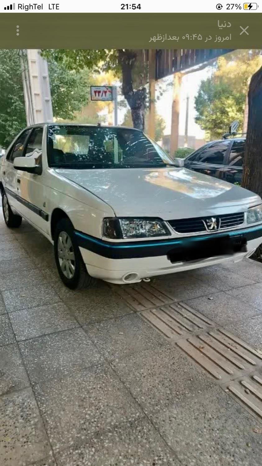 پژو 405 SLX بنزینی TU5 - 1394