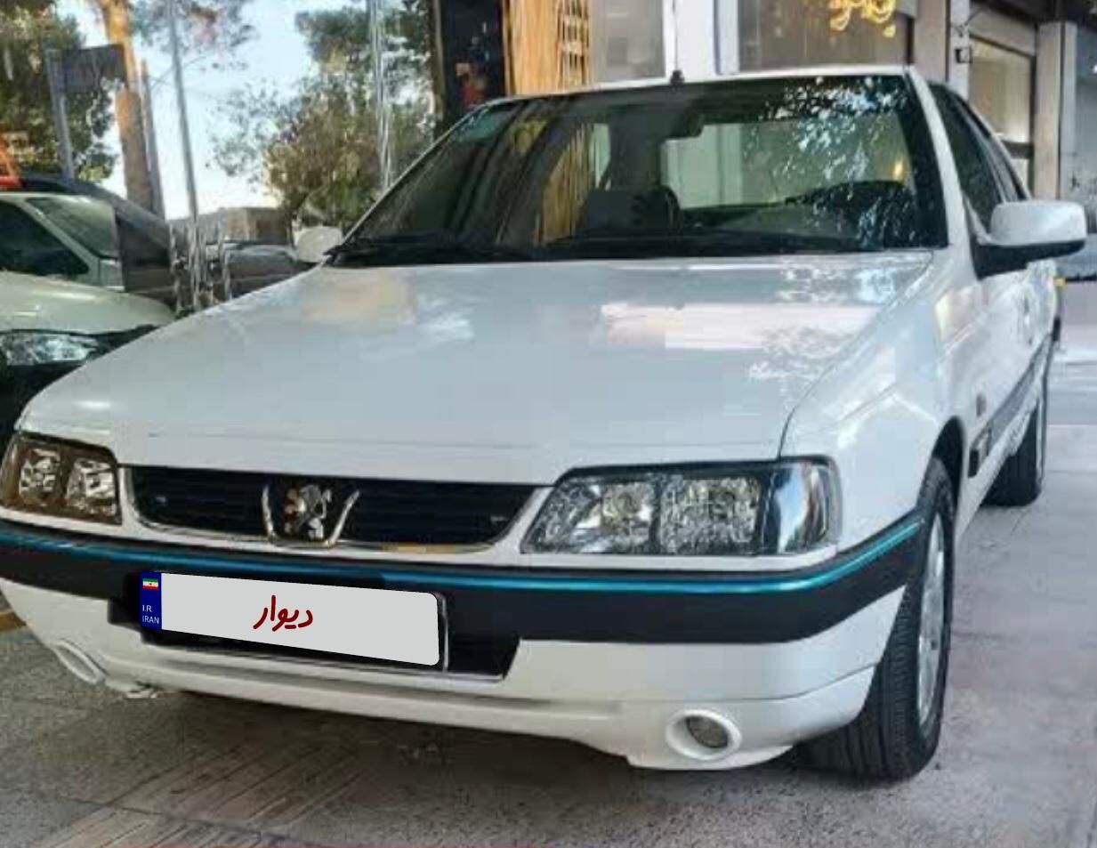 پژو 405 SLX بنزینی TU5 - 1394