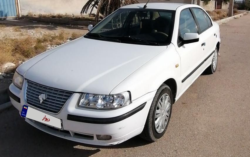 سمند LX EF7 دوگانه سوز - 1394