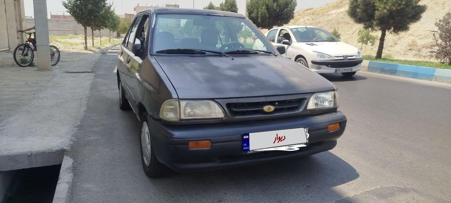 پراید صبا بنزینی - 1383
