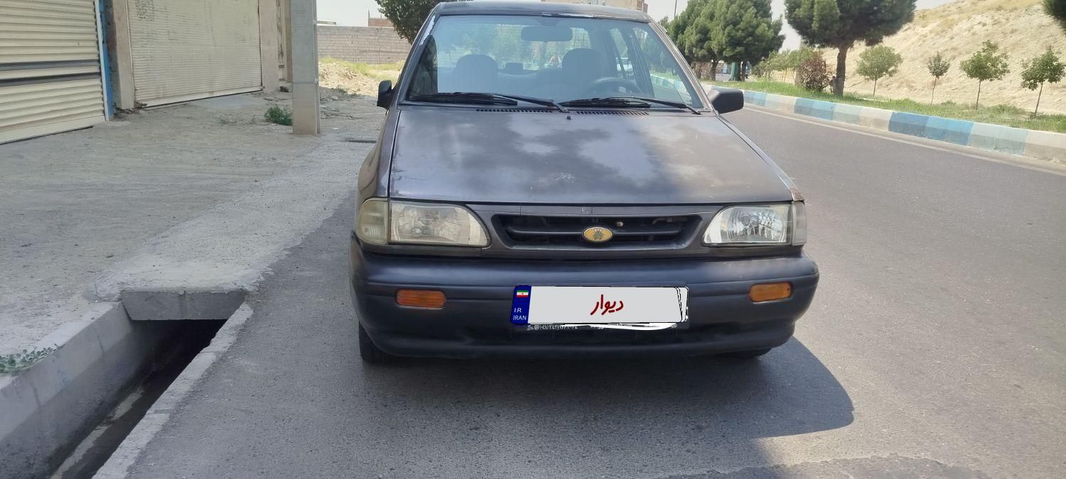 پراید صبا بنزینی - 1383