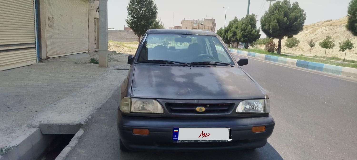 پراید صبا بنزینی - 1383