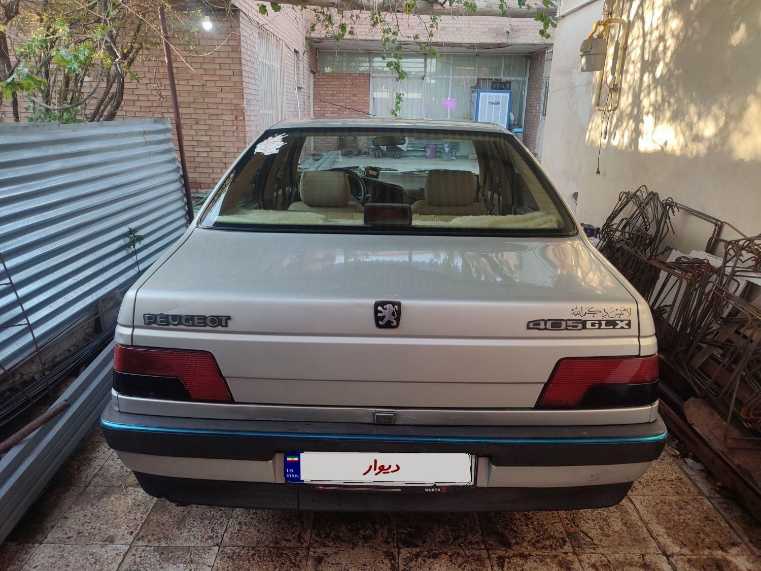 پژو 405 GLX - 1389