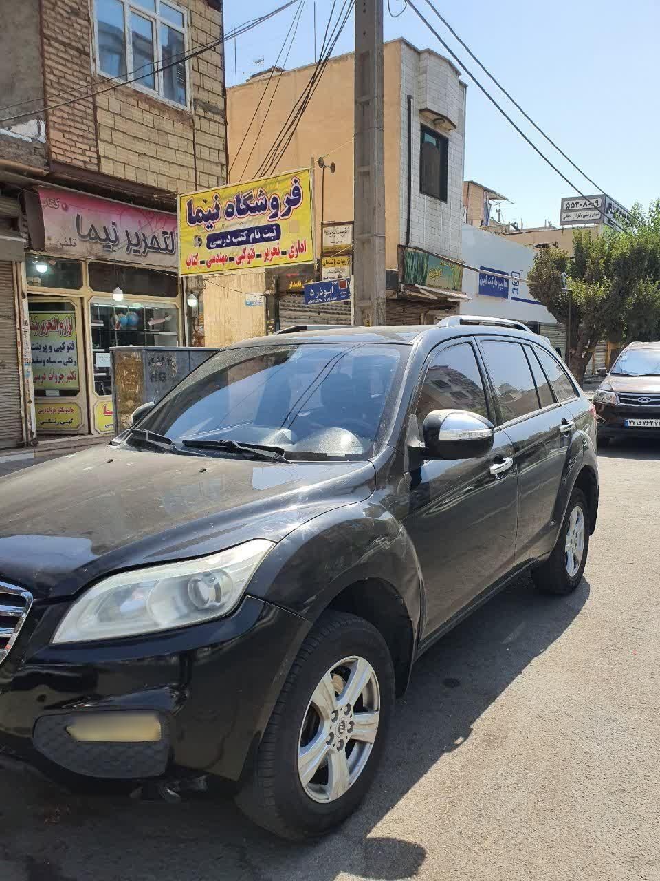 لیفان X60 دنده‌ای - 1393