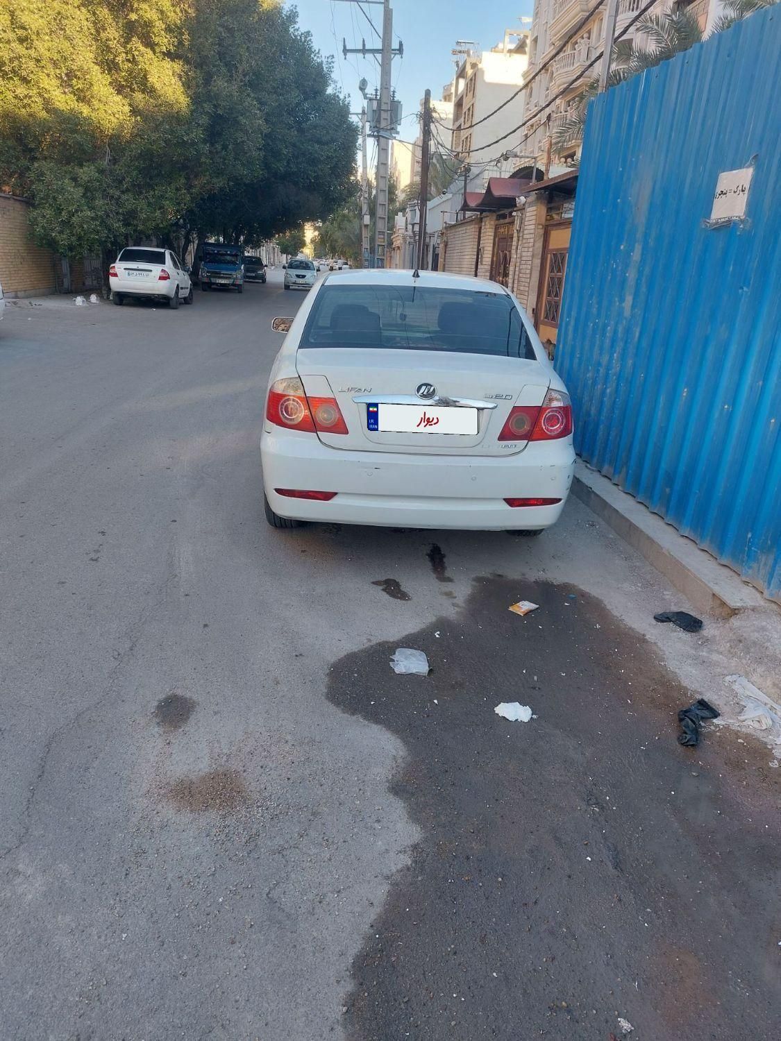 لیفان 520 دنده‌ای - 1387