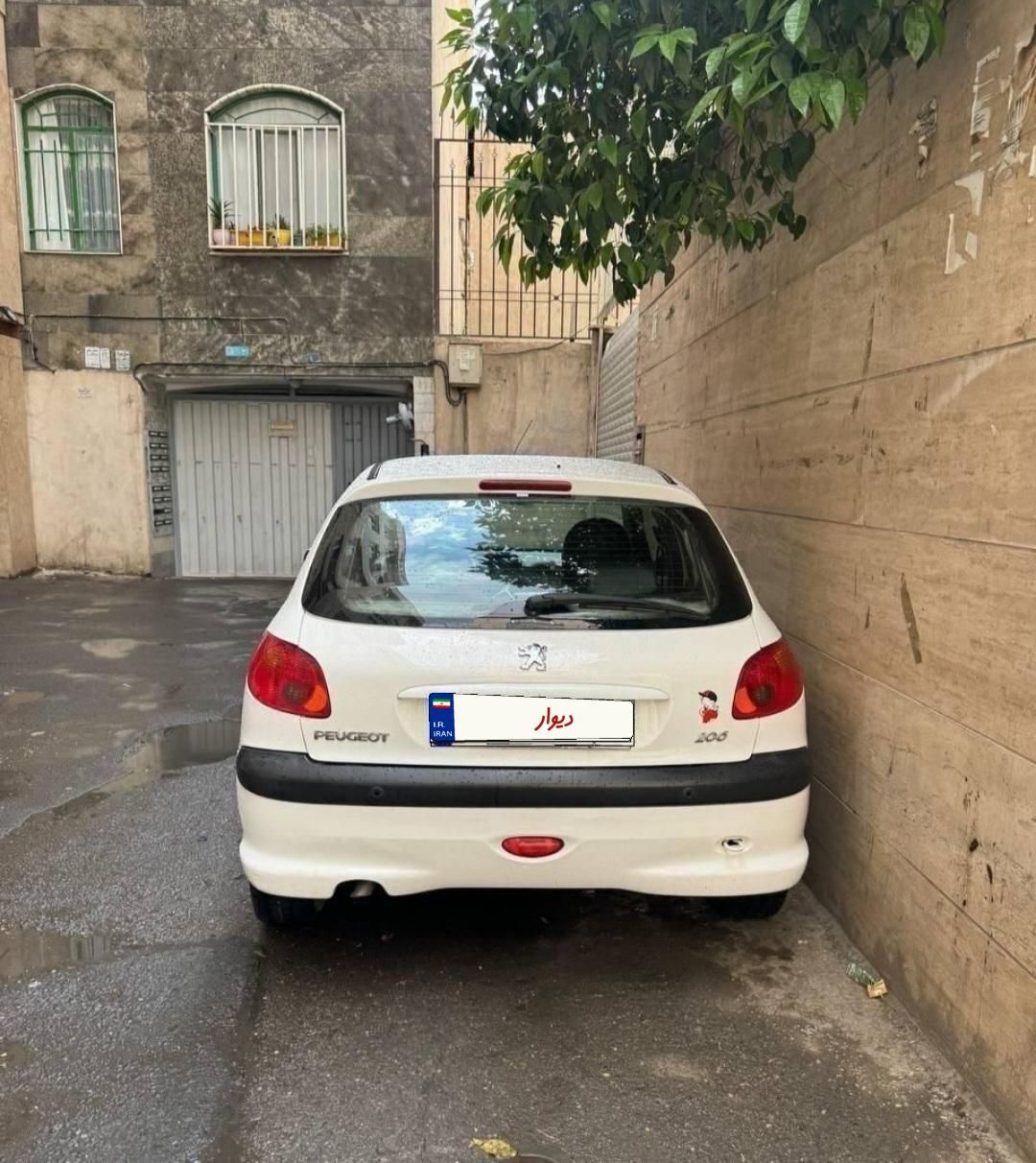 پژو 206 تیپ 2 - 1396