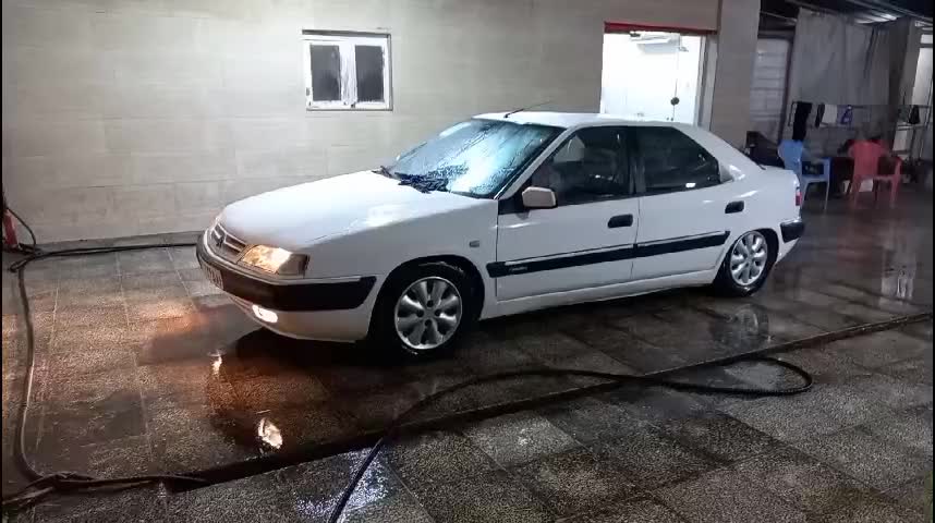 سیتروئن زانتیا X - 1388