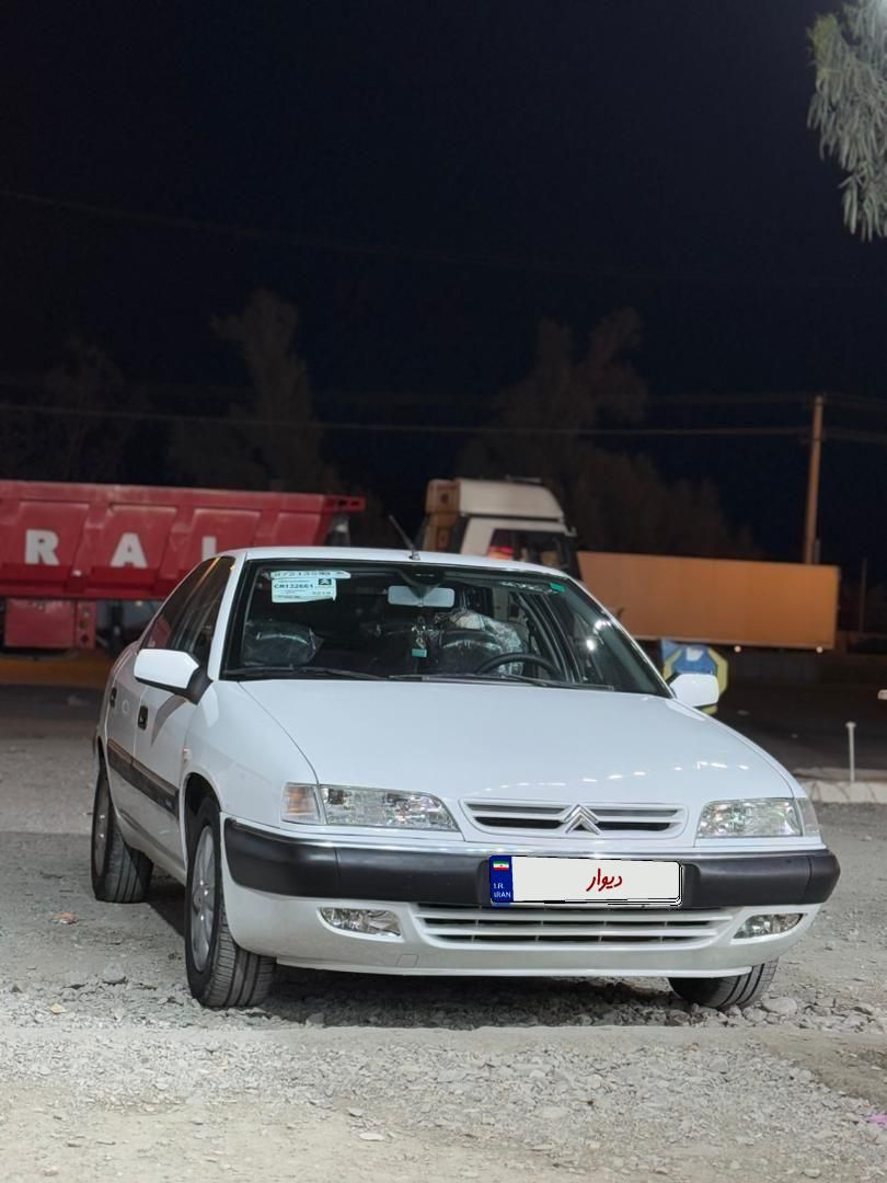 سیتروئن زانتیا X - 1388