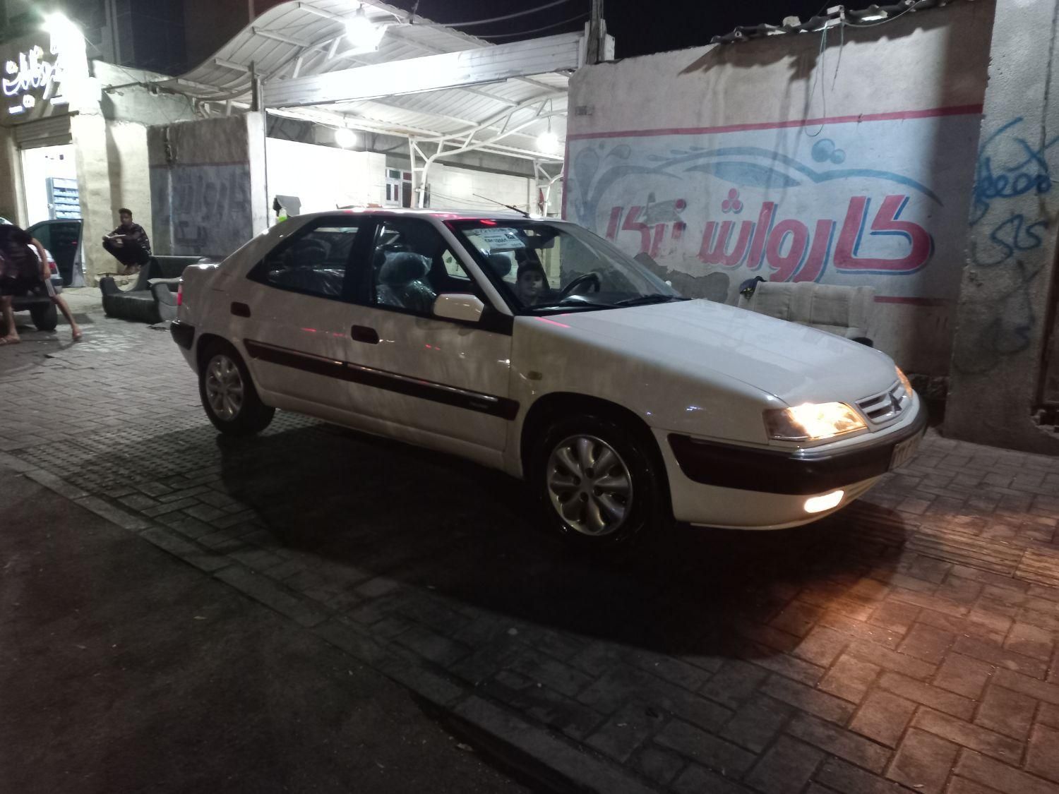سیتروئن زانتیا X - 1388