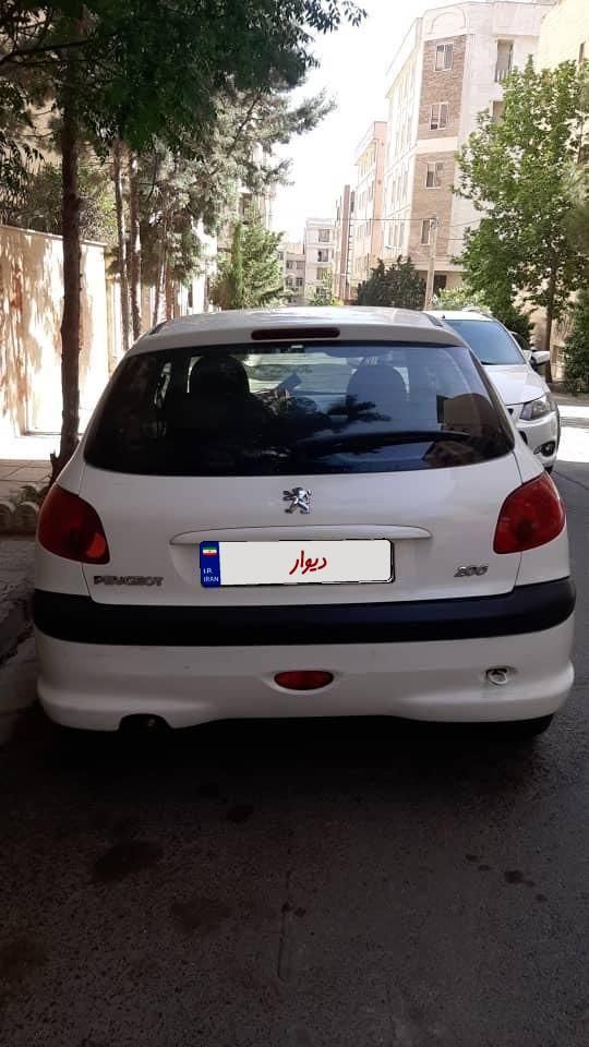 پژو 206 تیپ 5 - 1396