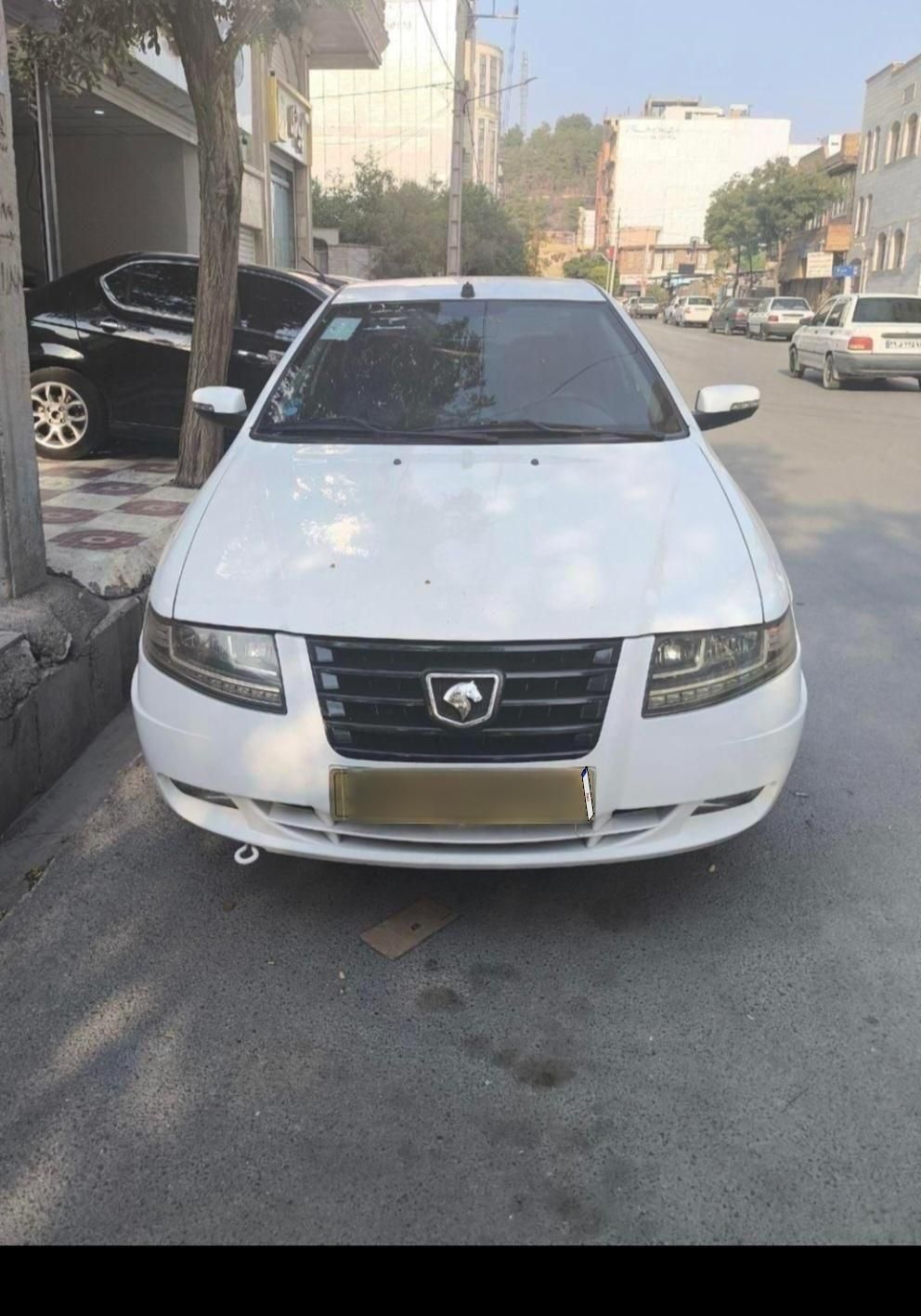 سمند سورن پلاس EF7 بنزینی - 1400
