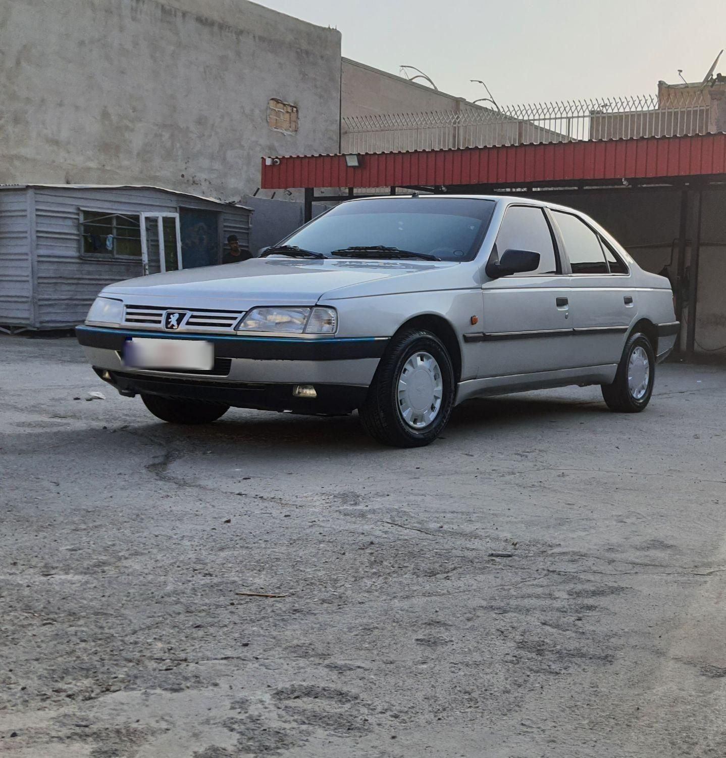 پژو 405 GLX - 1389
