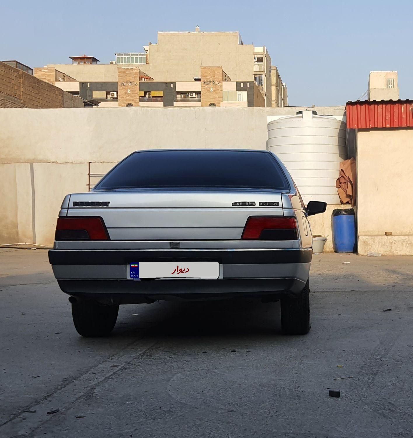 پژو 405 GLX - 1389