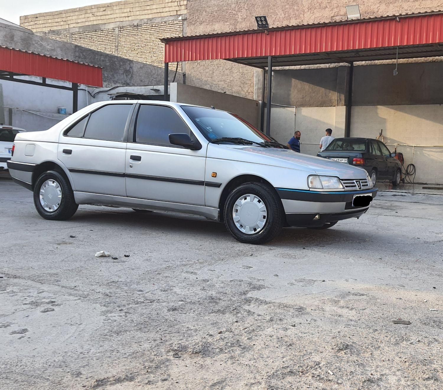 پژو 405 GLX - 1389