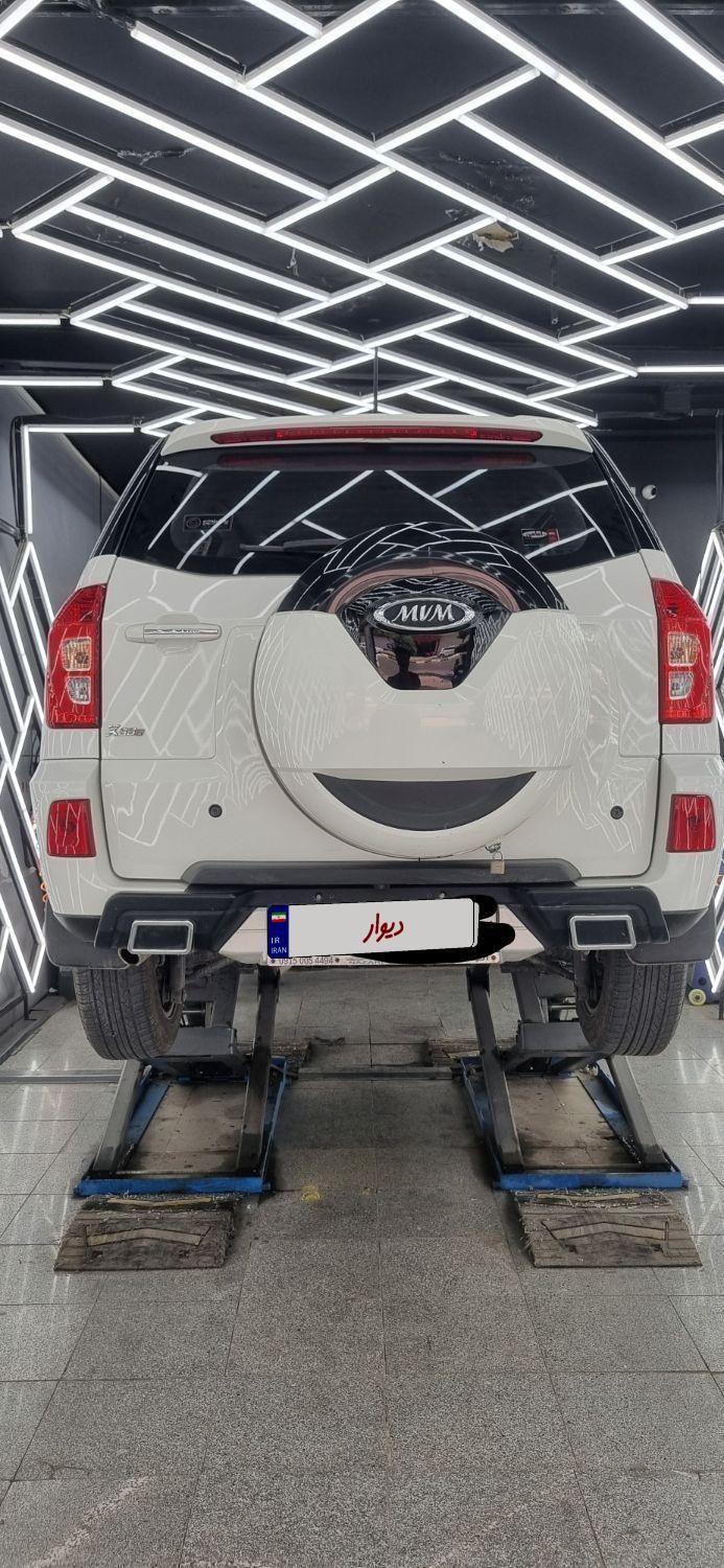 ام وی ام X33 S اتوماتیک اسپرت - 1400