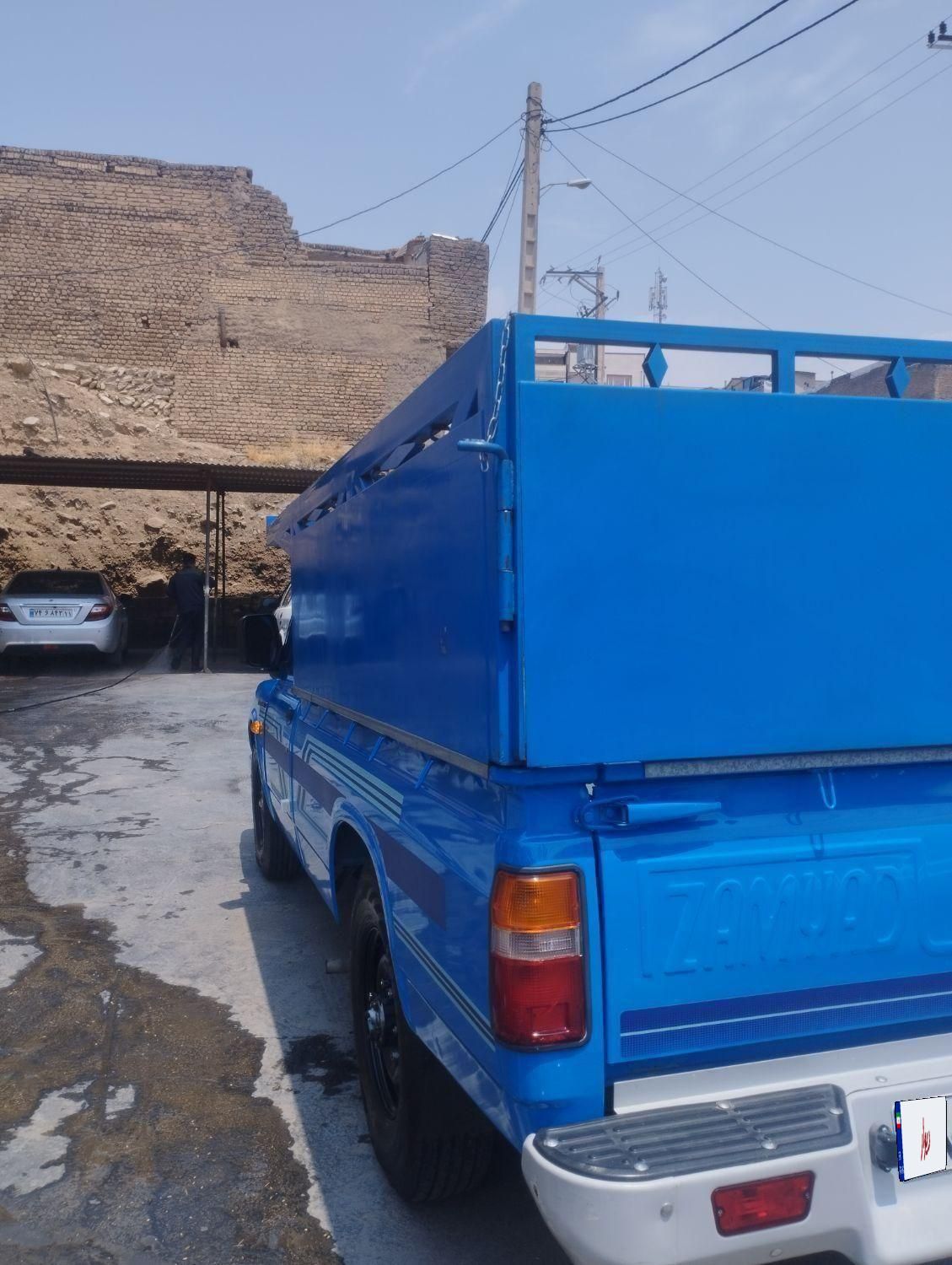 خودرو زامیاد، وانت نیسانZ24 آگهی ann_19700523