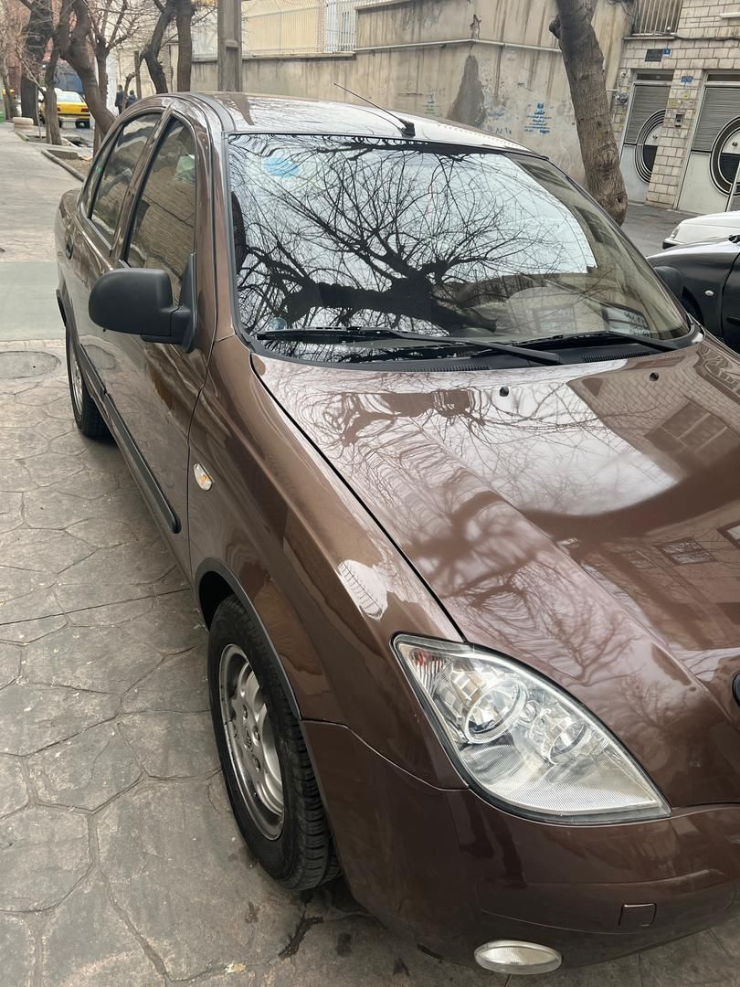 تیبا صندوق دار SX - 1393