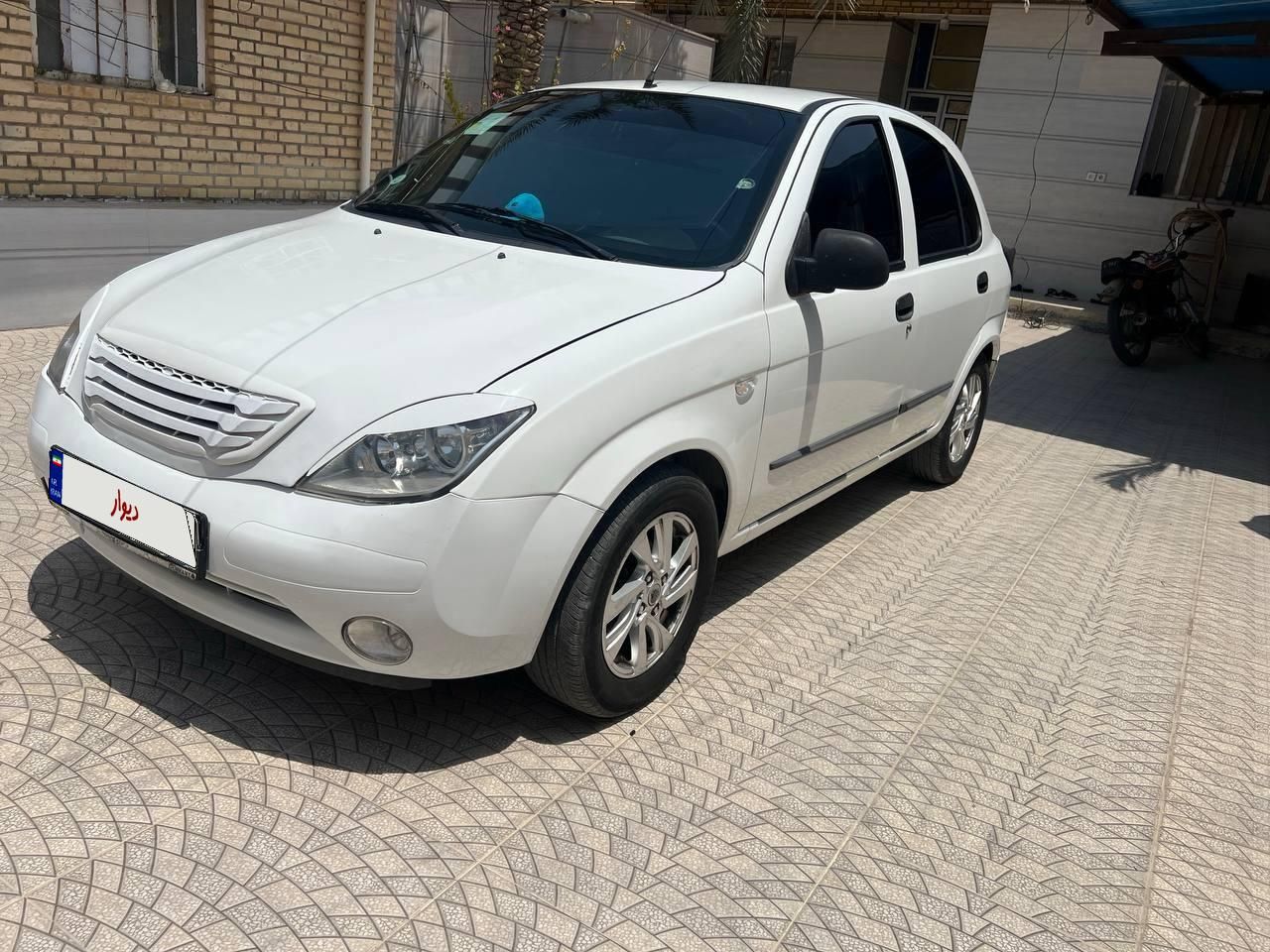 تیبا 2 EX رینگ آلومینیومی - 1399