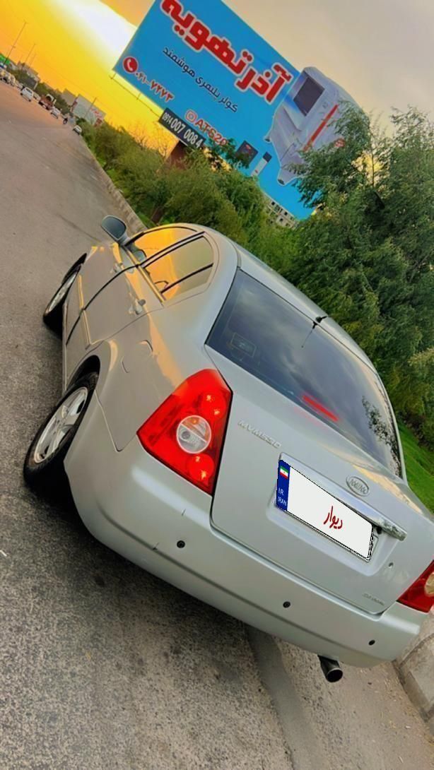 ام وی ام 530 دنده ای - 1391