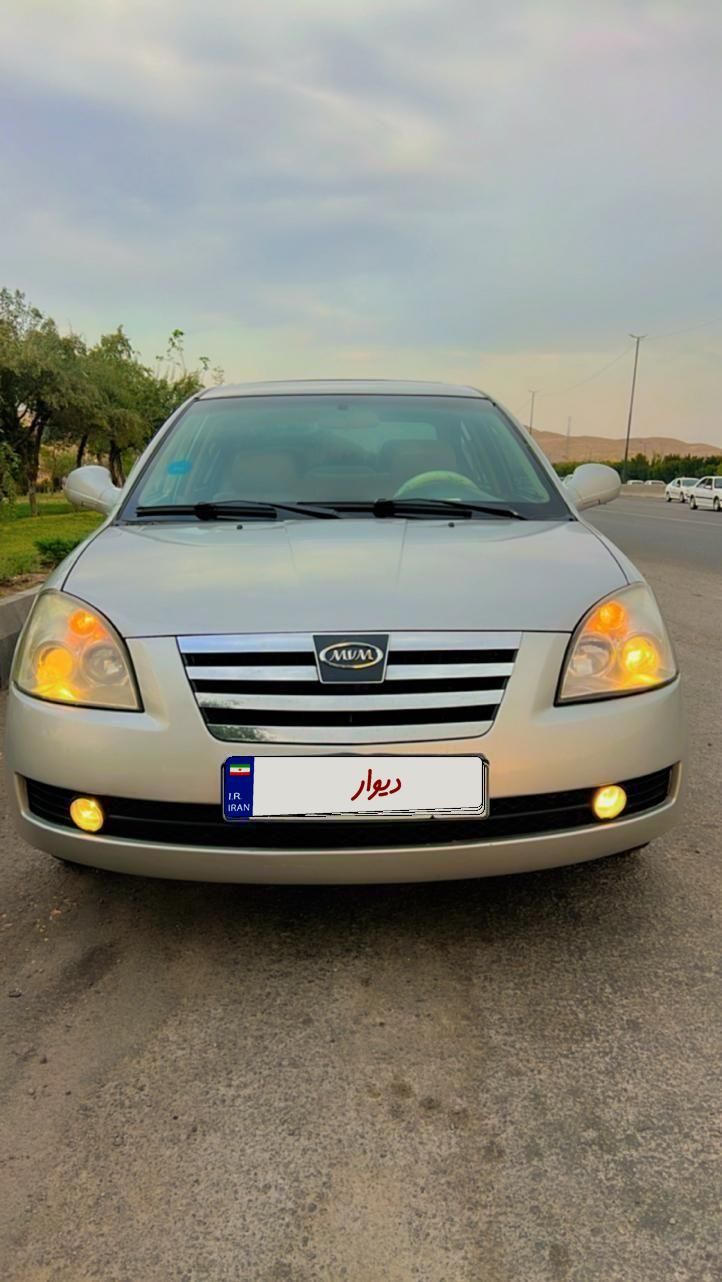 ام وی ام 530 دنده ای - 1391