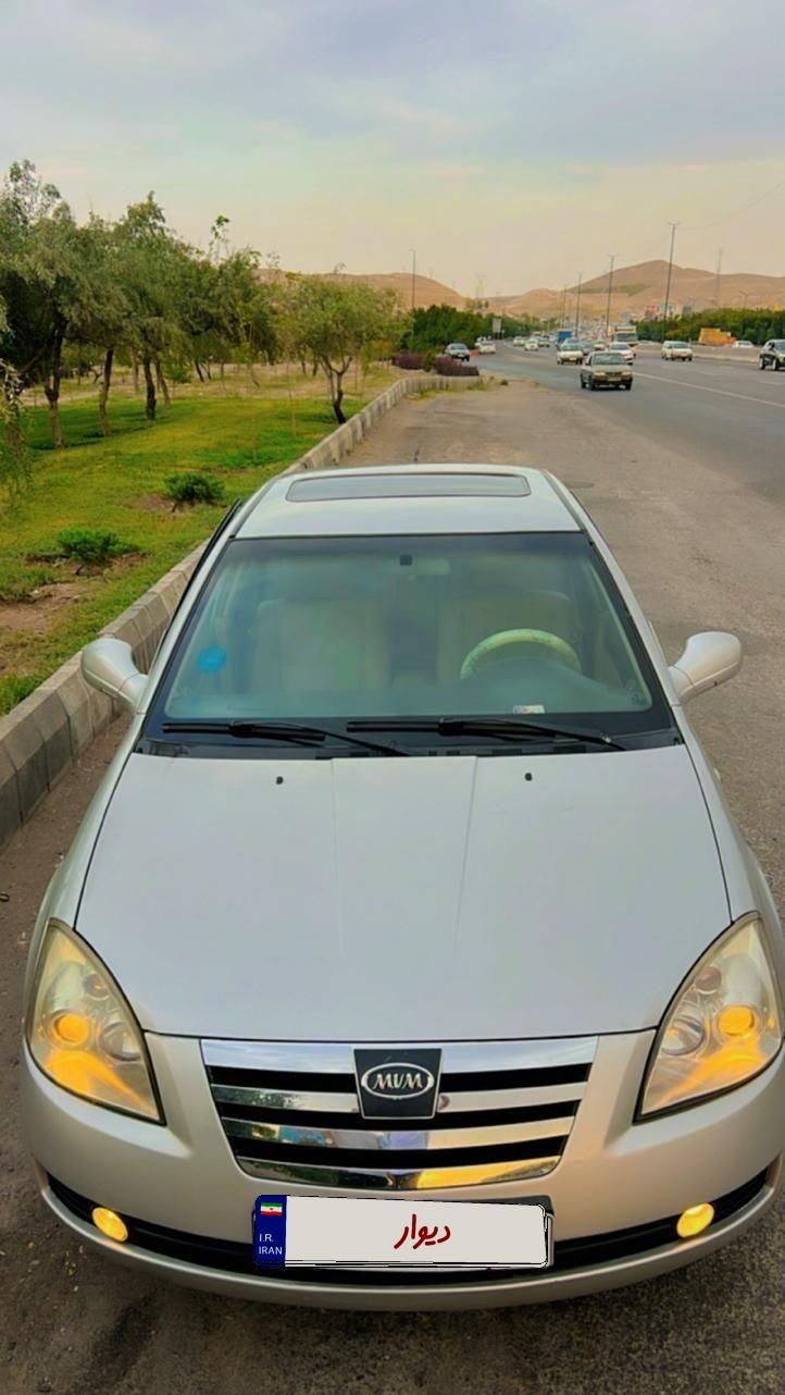 ام وی ام 530 دنده ای - 1391