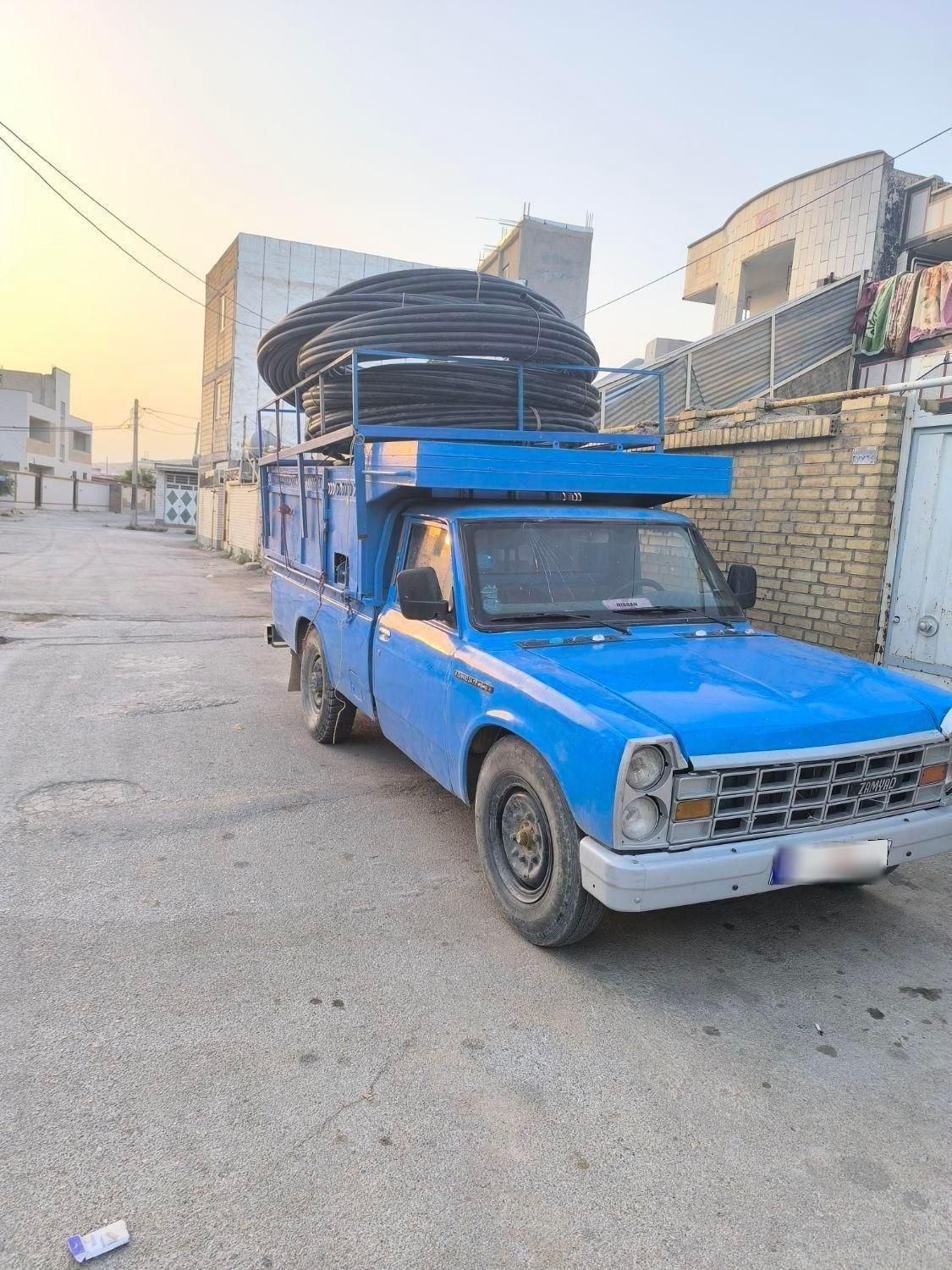 خودرو زامیاد، وانت نیسانZ24 آگهی ann_19700576
