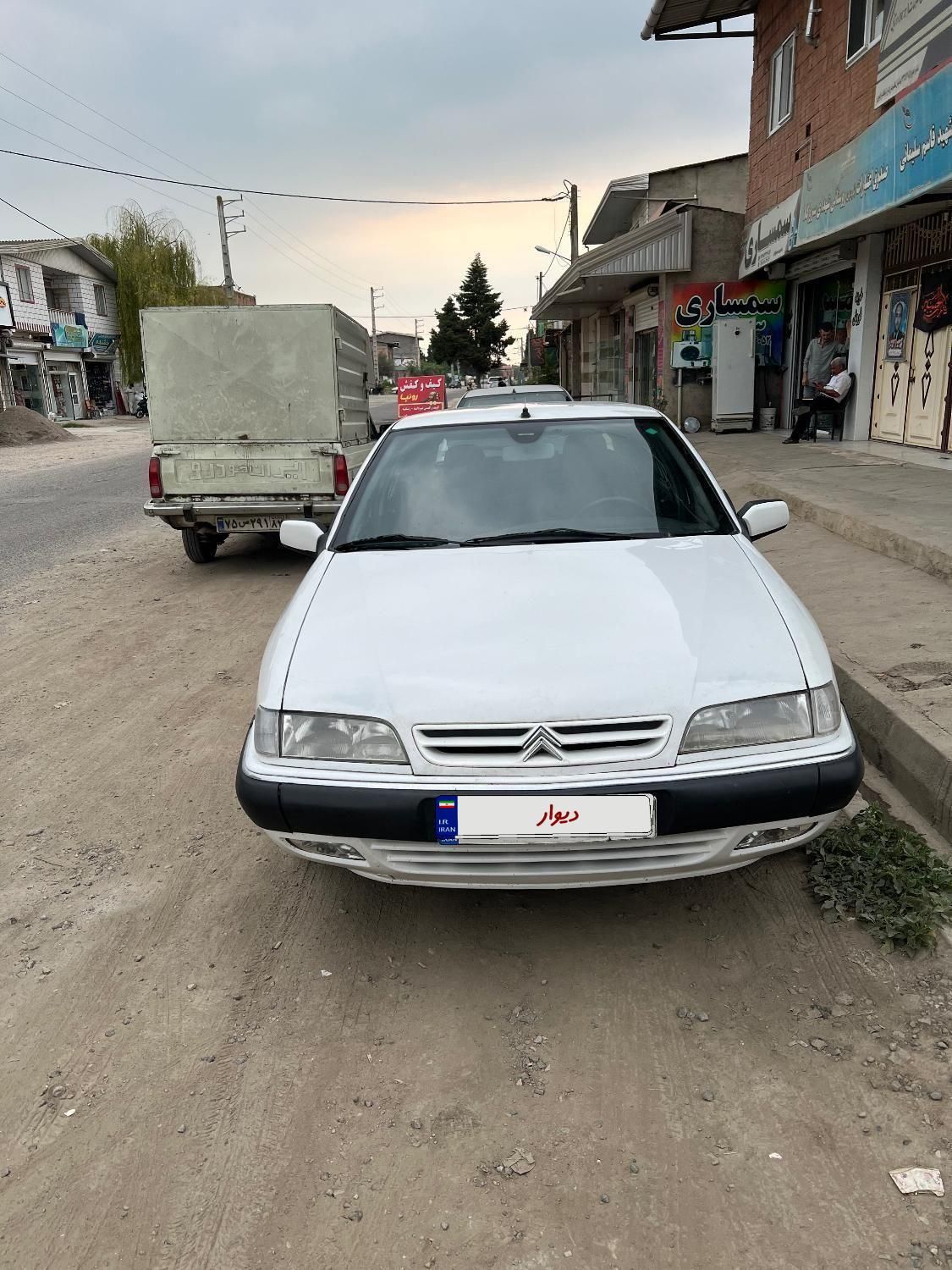 سیتروئن زانتیا X - 1386