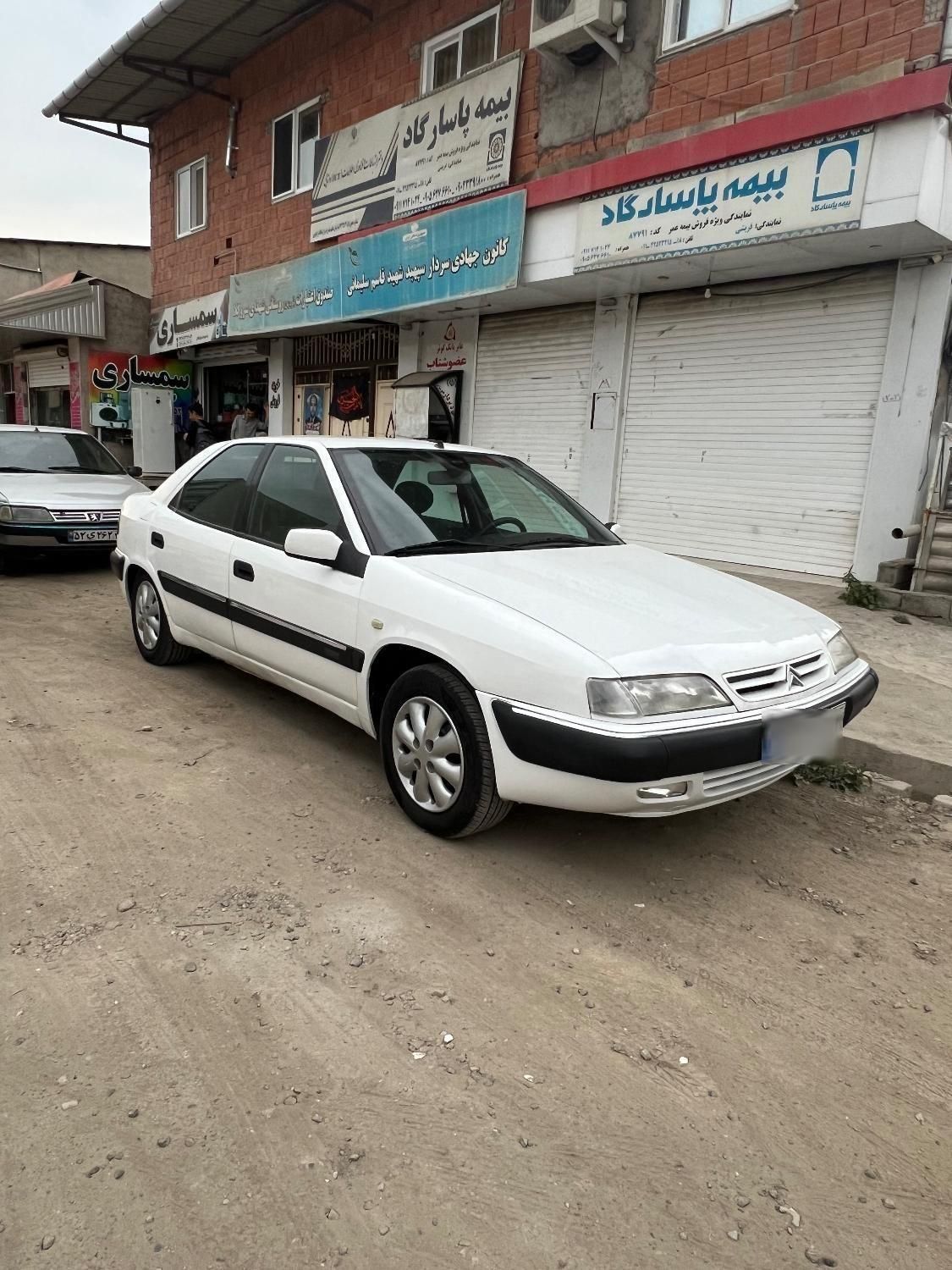 خودرو سیتروئن، زانتیا آگهی ann_19700621