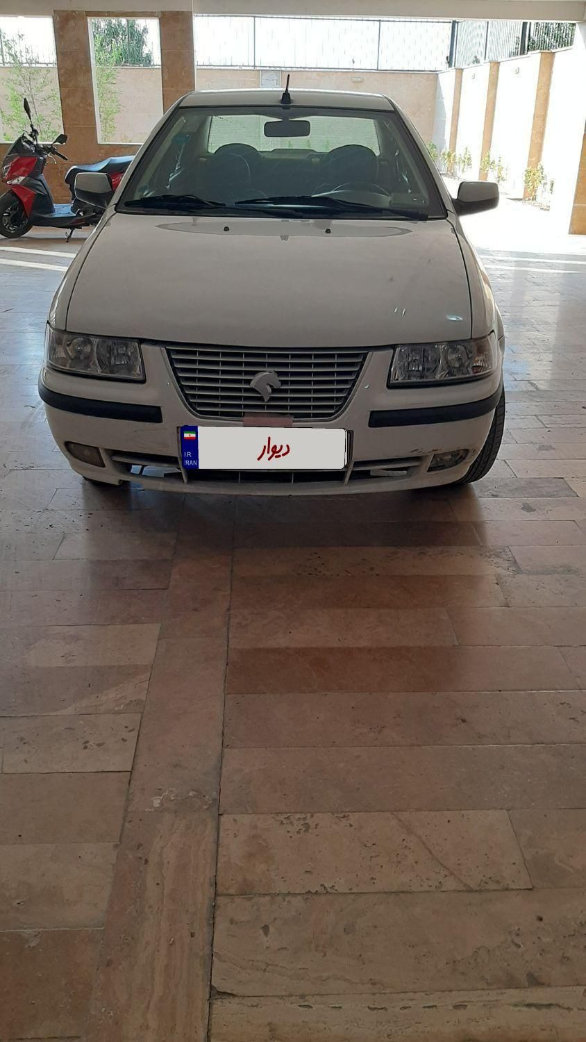 سمند LX XU7 - 1395