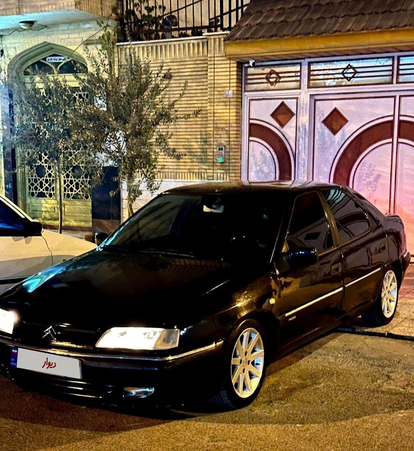 سیتروئن زانتیا X - 1384