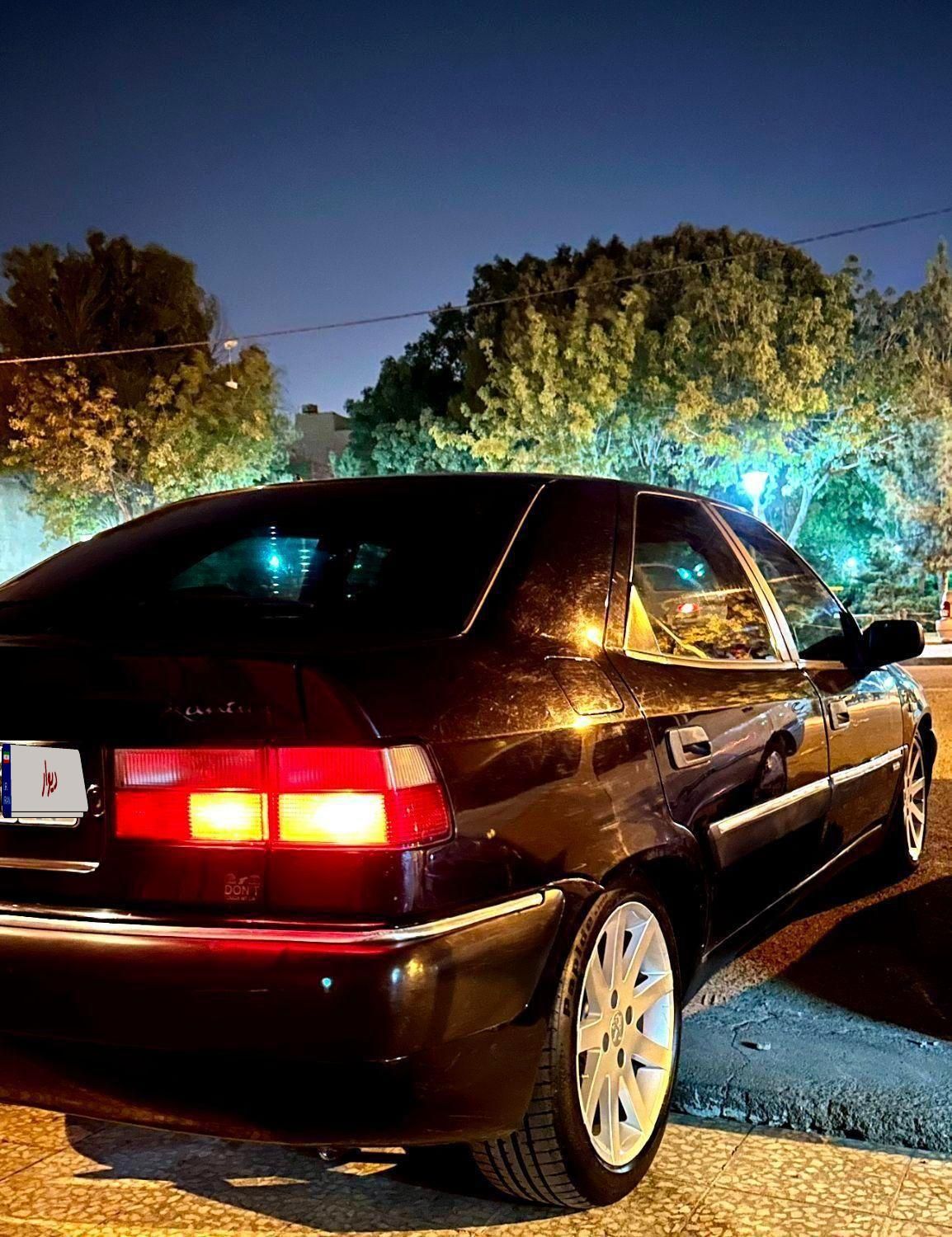 سیتروئن زانتیا X - 1384