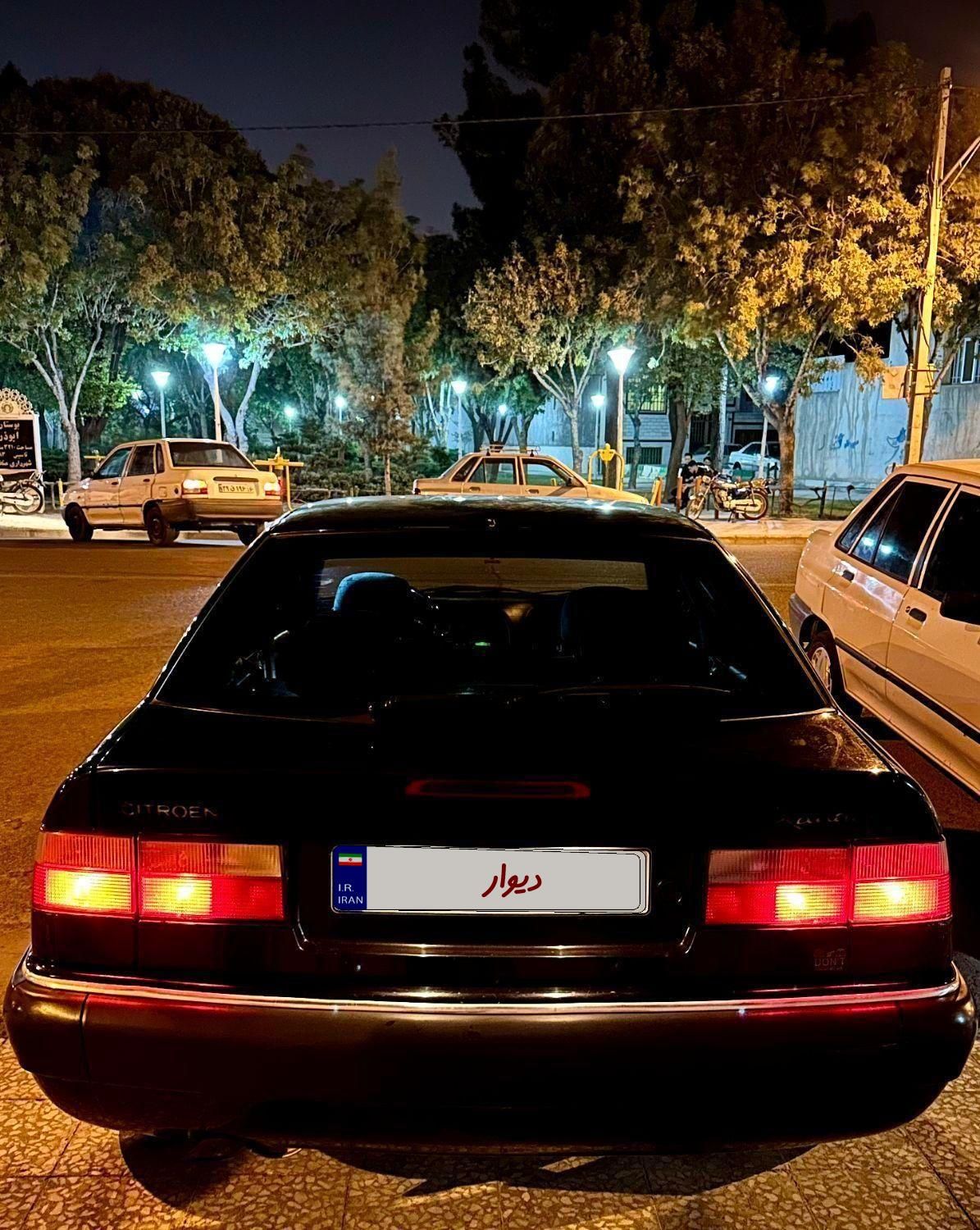خودرو سیتروئن، زانتیا آگهی ann_19700720