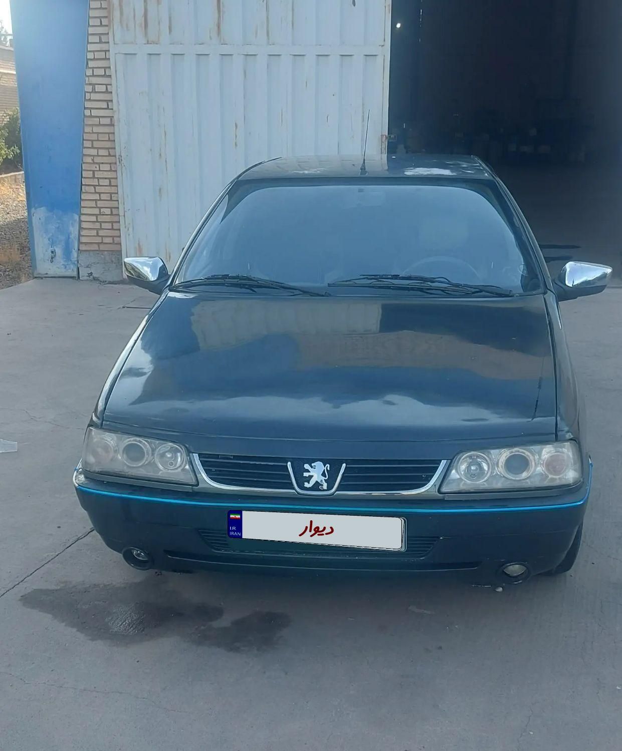 پژو 405 GLX - 1372