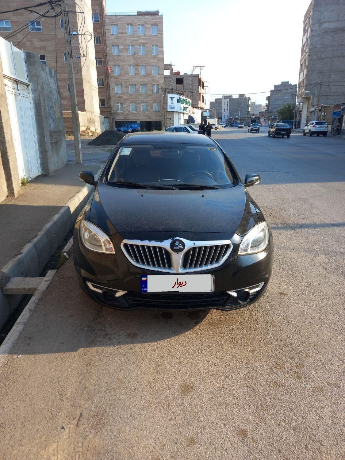 برلیانس H330 دنده‌ای 1500 - 1395