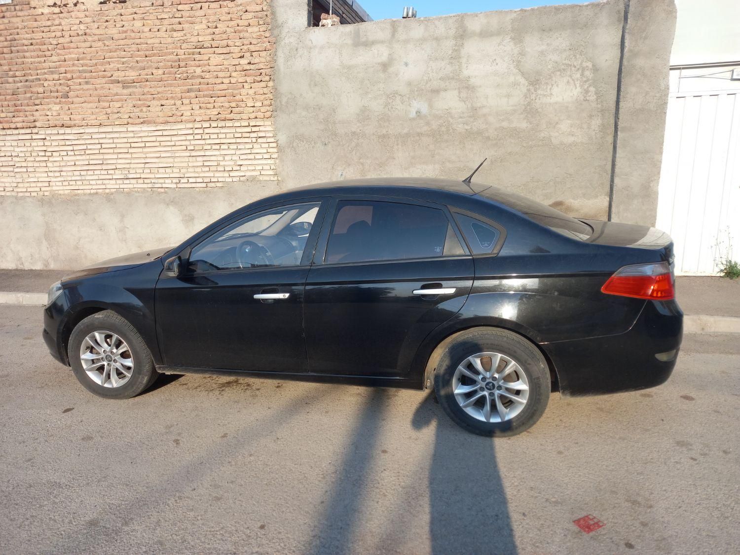 برلیانس H330 دنده‌ای 1500 - 1395