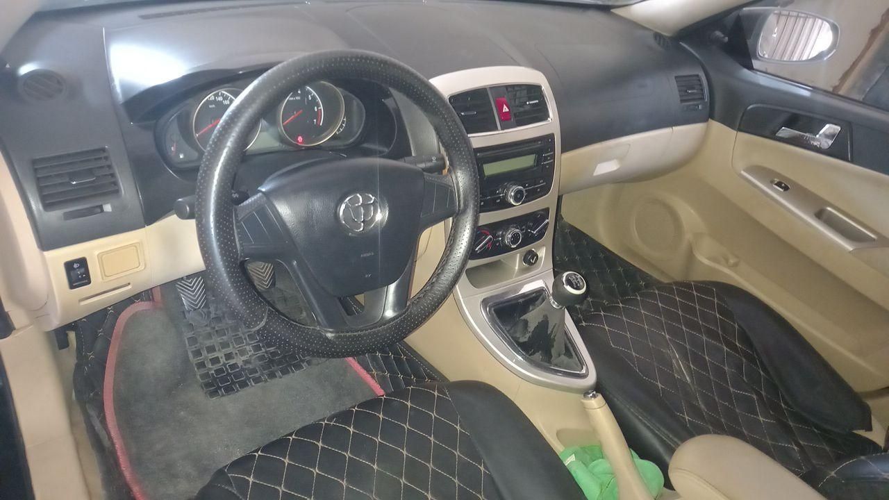 برلیانس H330 دنده‌ای 1500 - 1395