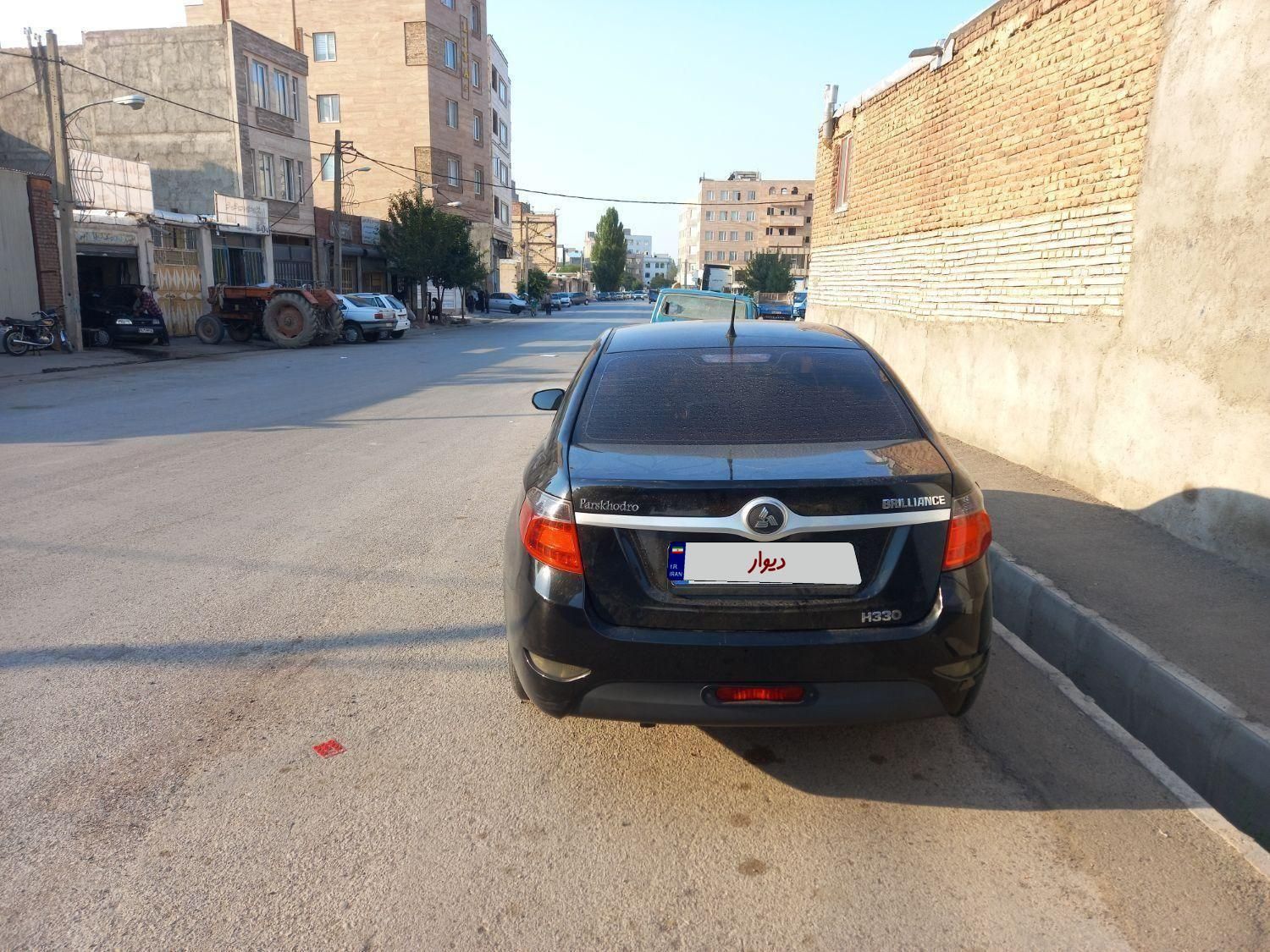 خودرو برلیانس، H330 آگهی ann_19700742
